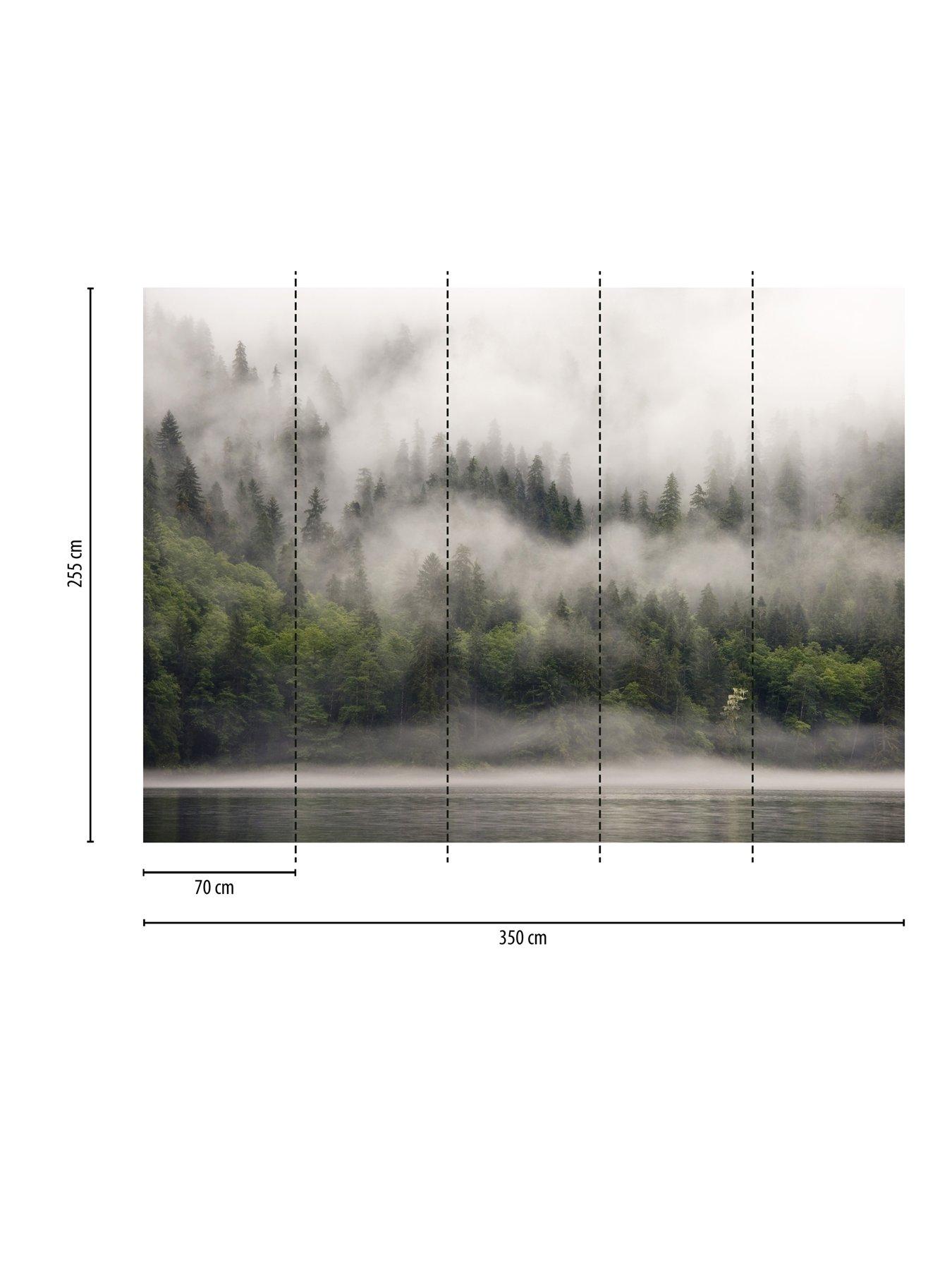 Image 3 of 4 of AS Creation Fjordlands Digital Mural 350cm X 255cm