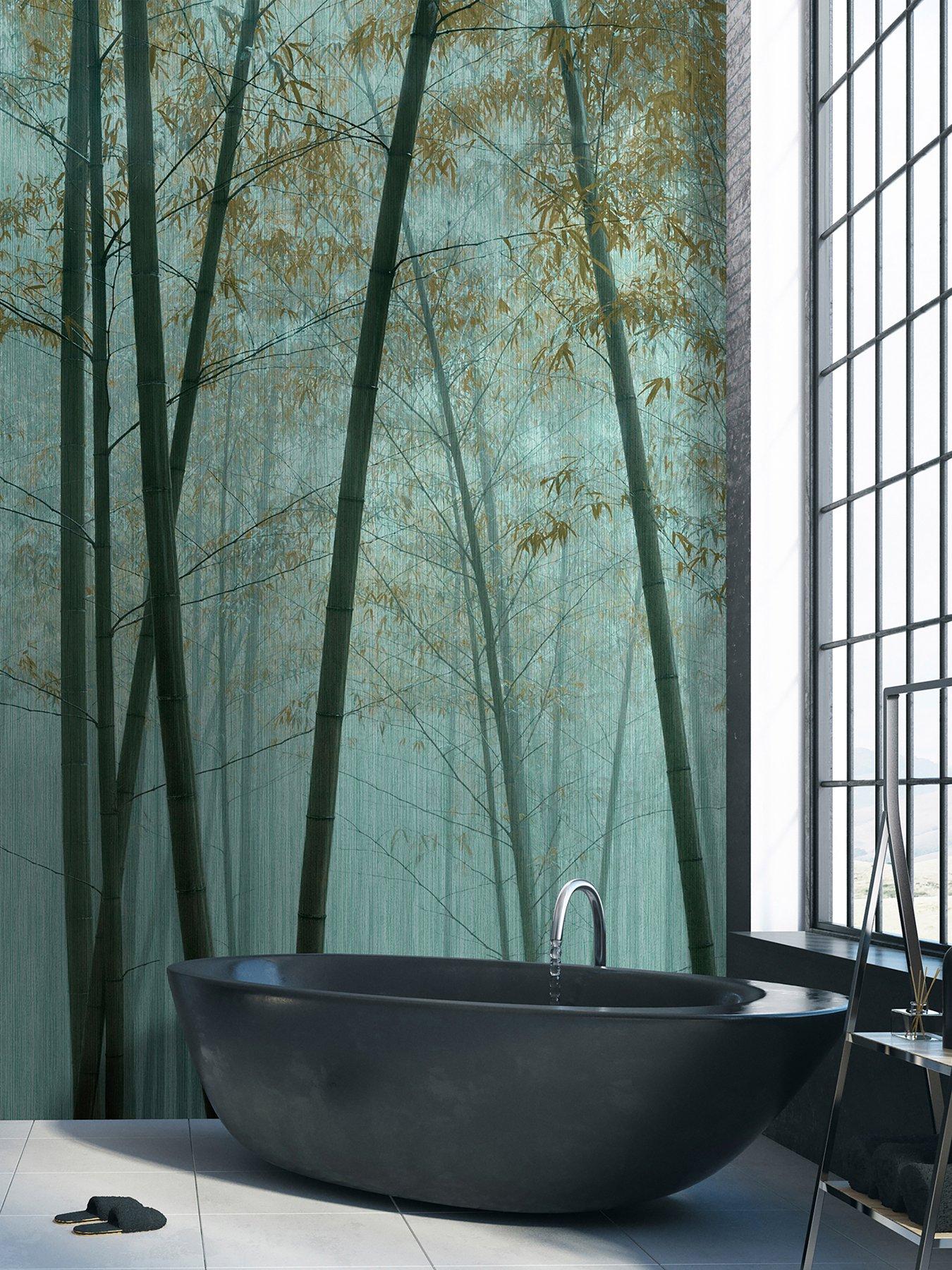 AS Creation In The Bamboo 3 Digital Mural 400cm X 270cm