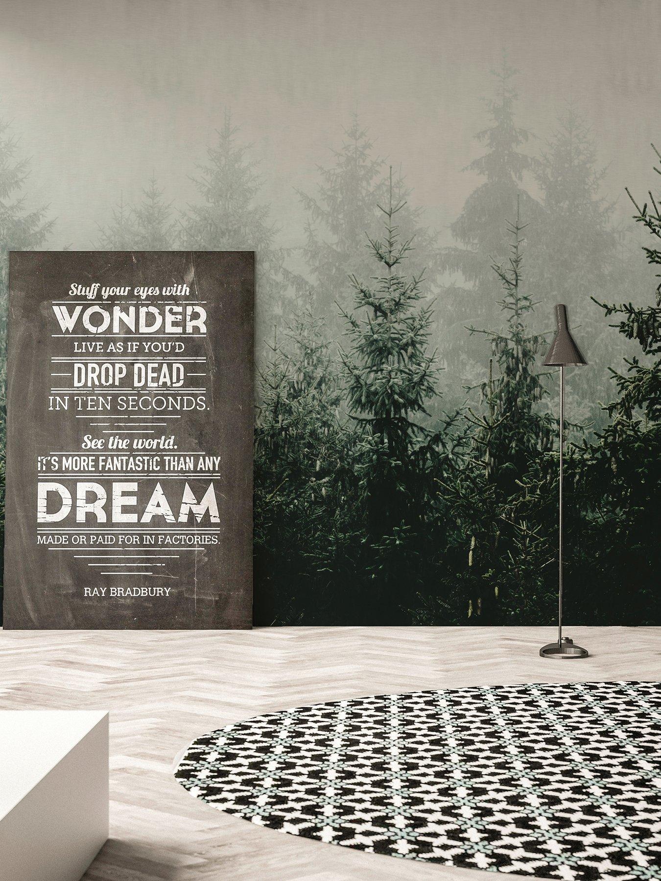 AS Creation Mountain Forest  Digital Mural 400cm X 270cm