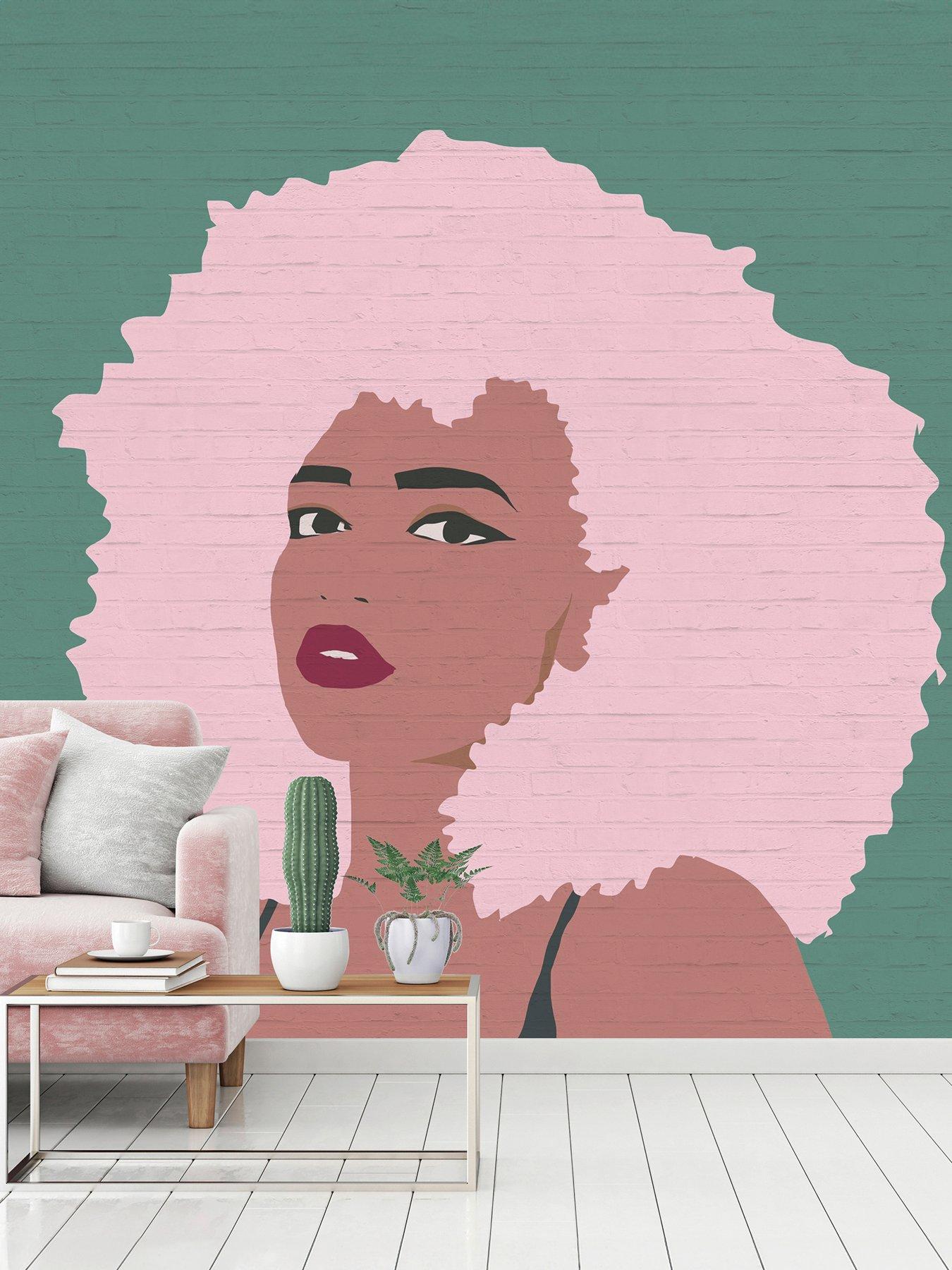 AS Creation Whitney1 Digitally  Digital Mural 400cm X 270cm