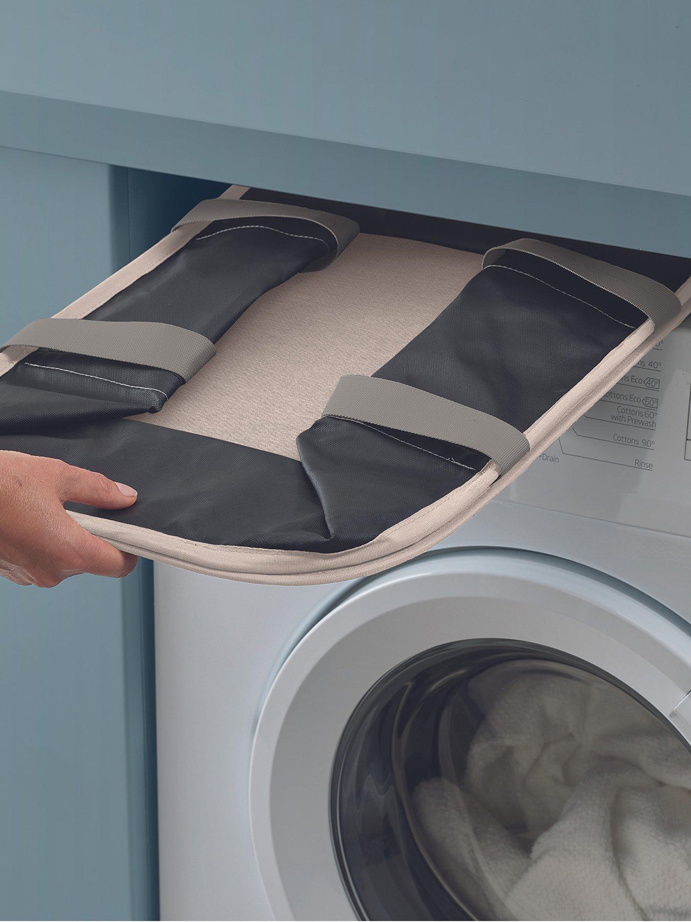 Image 6 of 7 of Joseph Joseph Hold-all Laundry Basket (ecru)