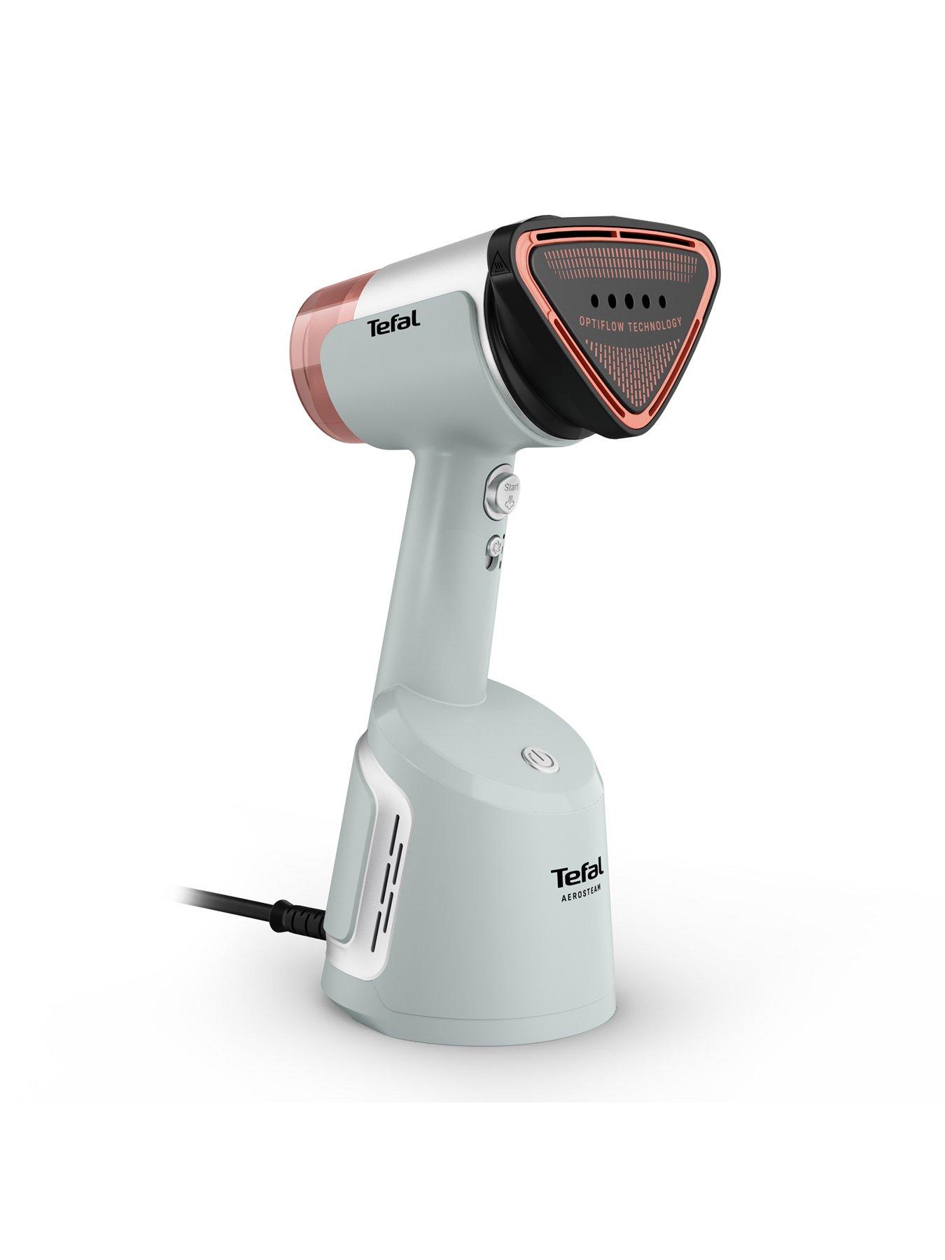 Tefal AeroSteam DT9814 Clothes Steamer - Sage Green