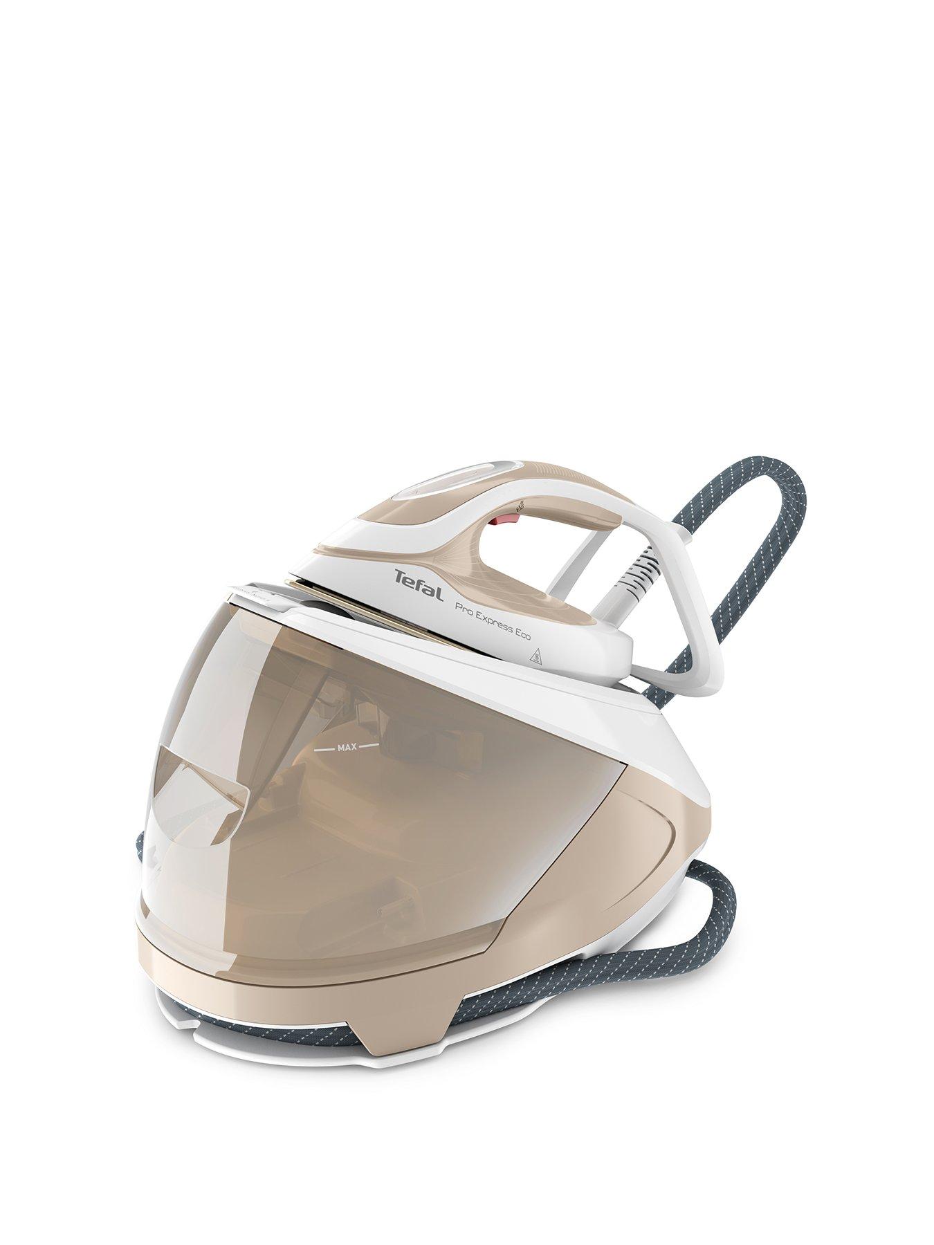 Tefal Pro Express Steam Generator Iron Argile Moonlight