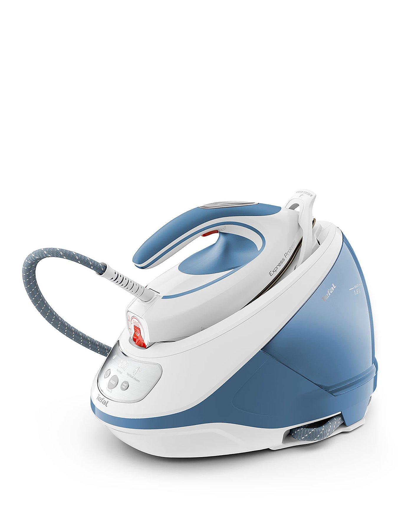 Tefal Express Protect 7.5 Bar Steam Generator Iron Blue