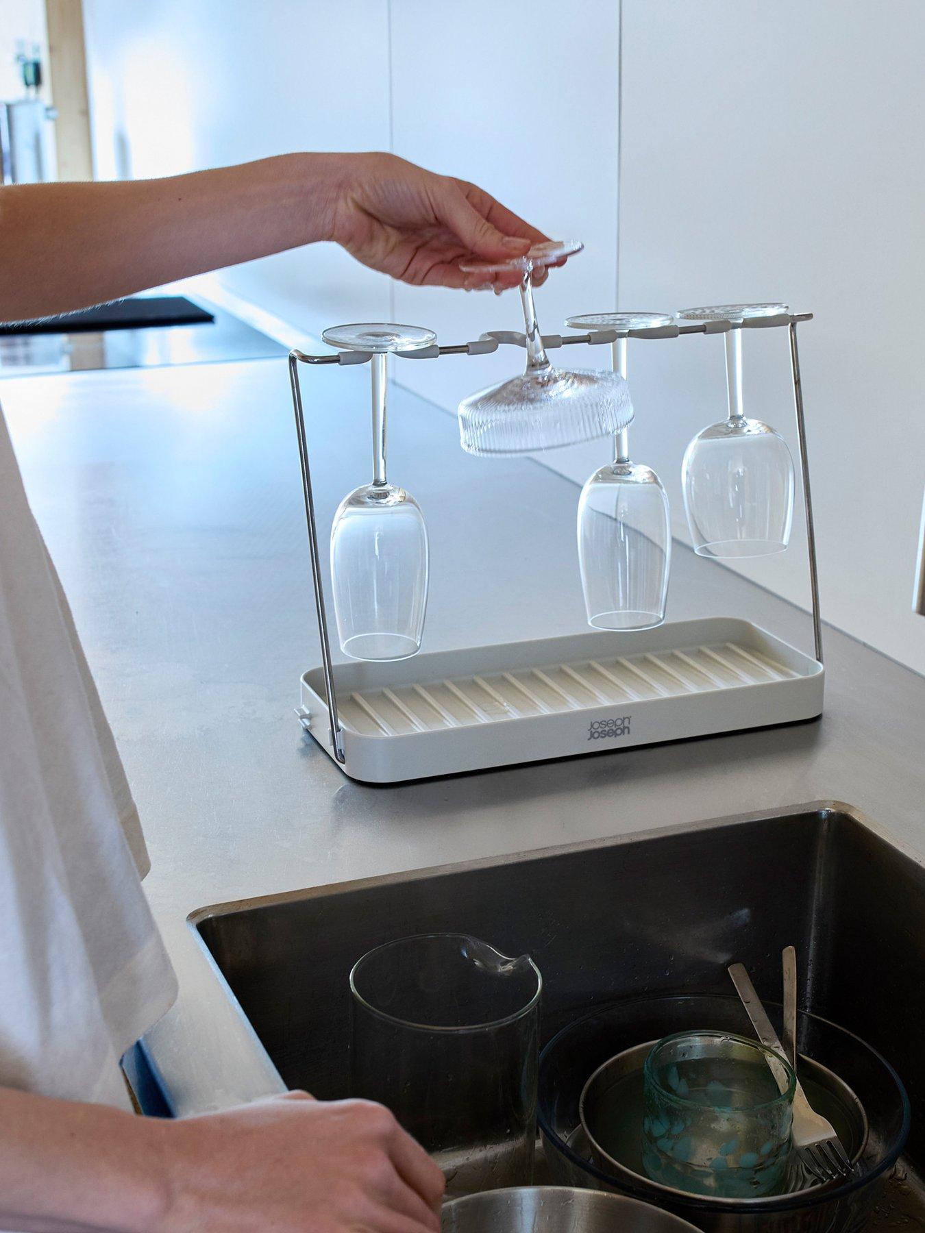 Joseph Joseph Drysmart Wine Glass Drying Rack | Very Ireland