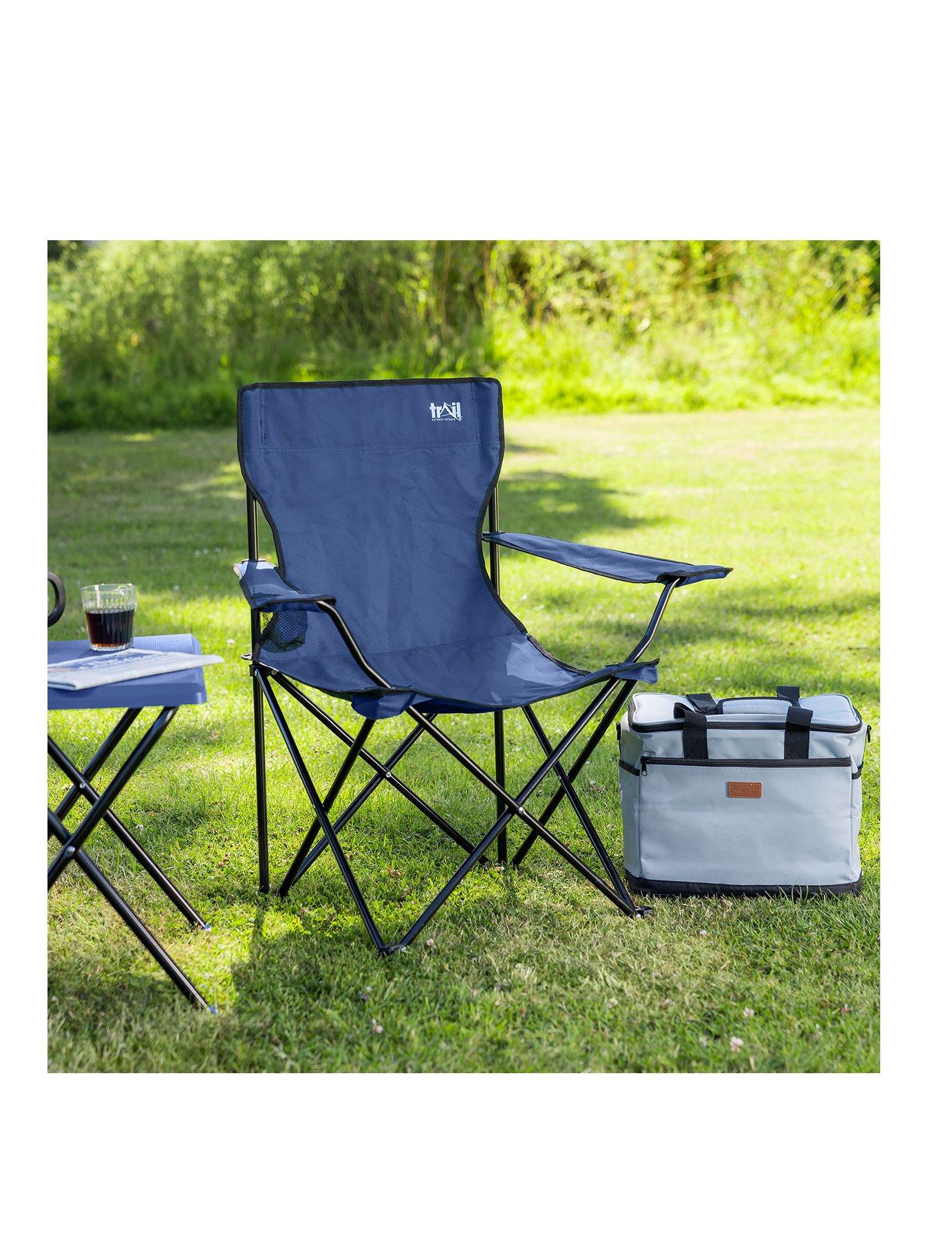 Trail Blue Folding Camping Chair