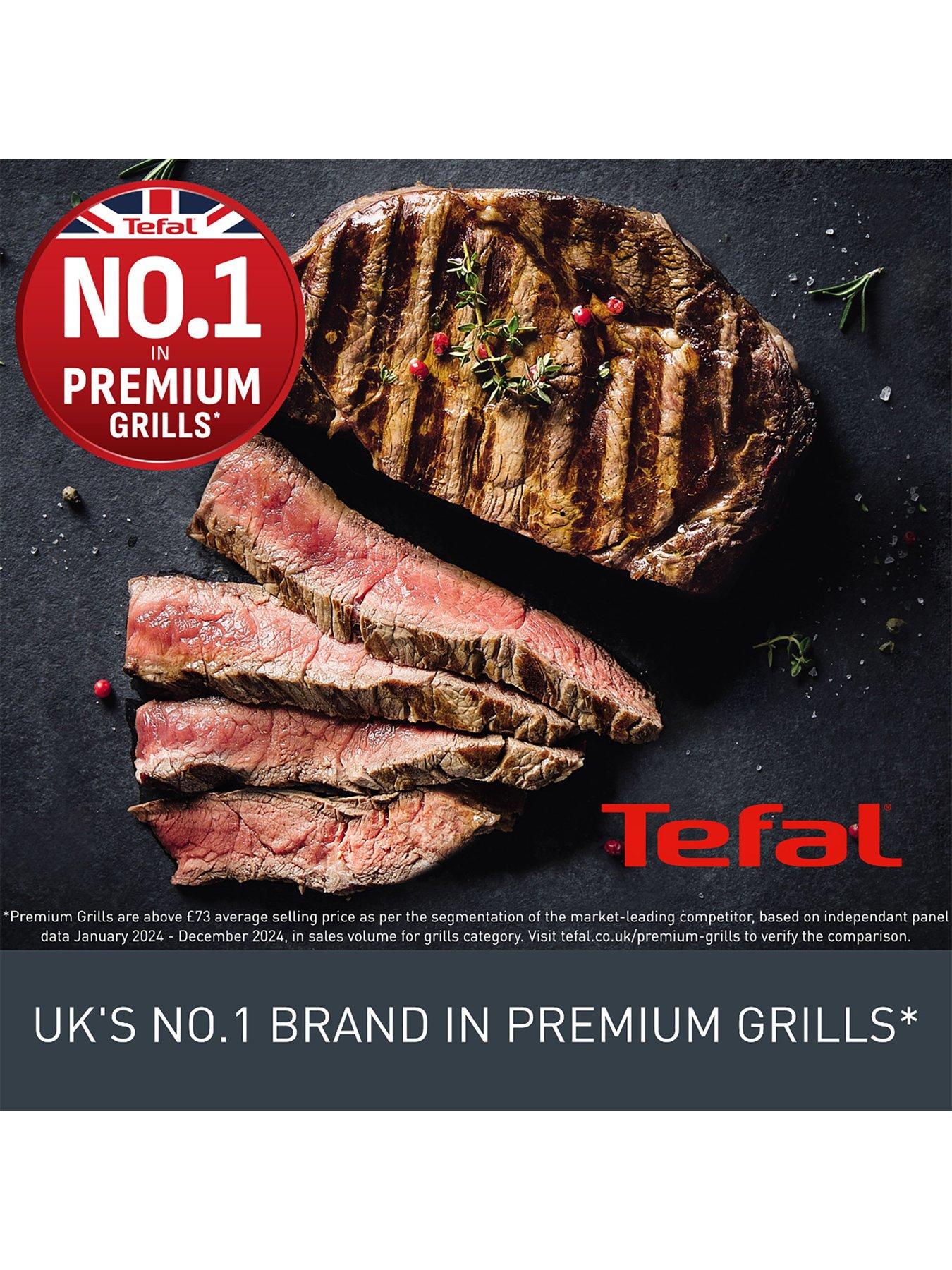 Image 2 of 7 of Tefal GC7278G1 OptiGrill+ XL Intelligent Health Grill