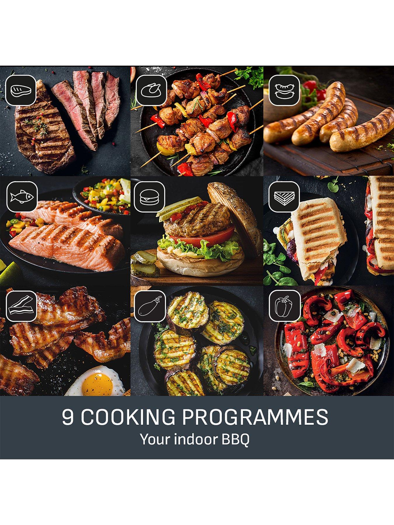 Image 3 of 7 of Tefal GC7278G1 OptiGrill+ XL Intelligent Health Grill