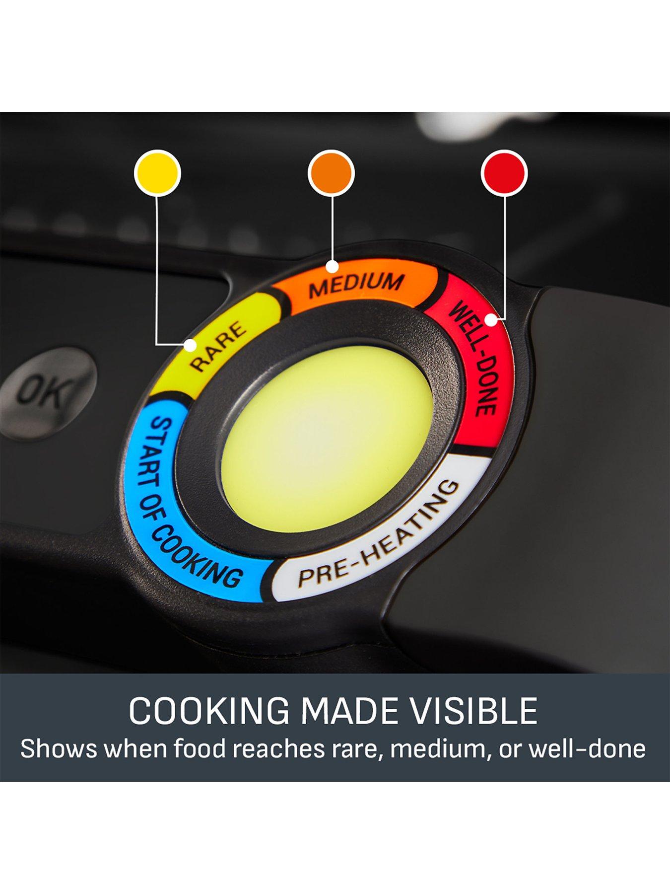 Image 4 of 7 of Tefal GC7278G1 OptiGrill+ XL Intelligent Health Grill