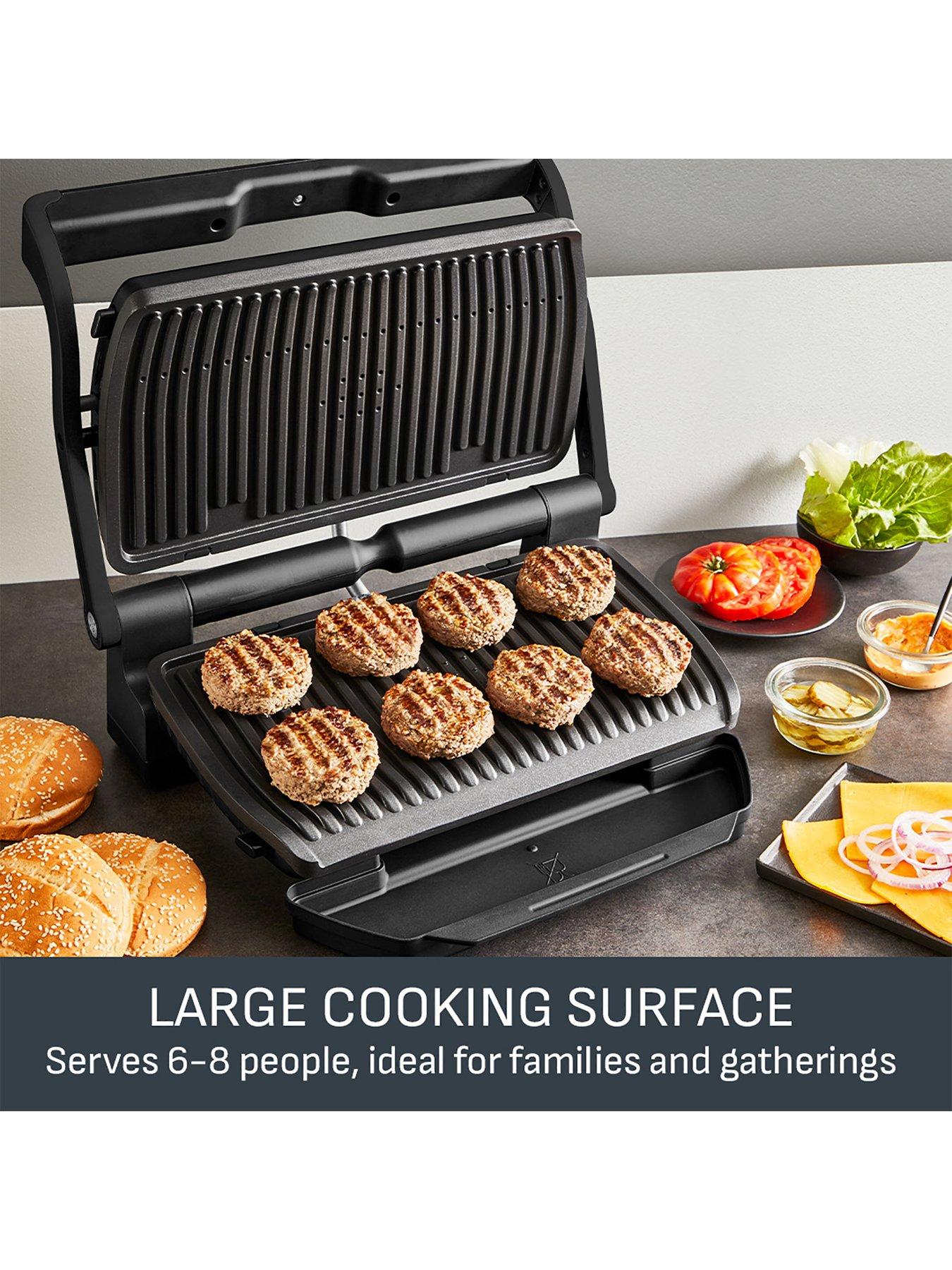 Image 6 of 7 of Tefal GC7278G1 OptiGrill+ XL Intelligent Health Grill