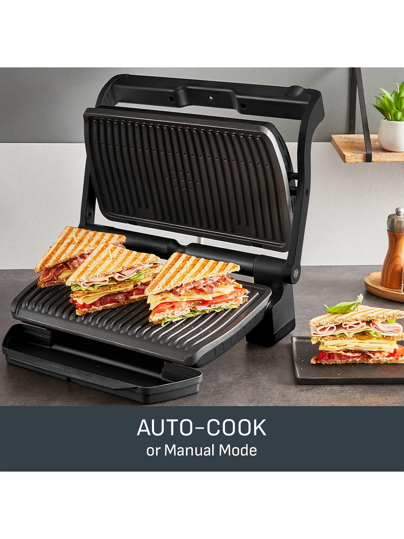 Image 7 of 7 of Tefal GC7278G1 OptiGrill+ XL Intelligent Health Grill