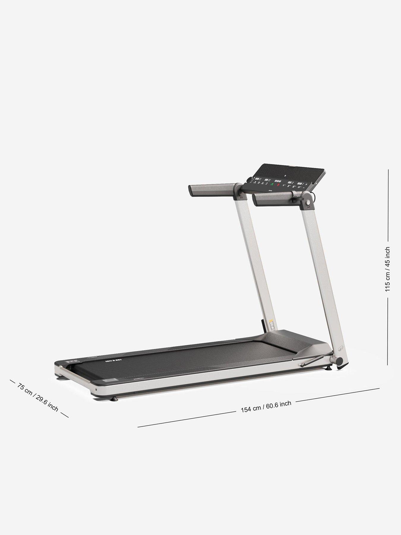 Image 2 of 8 of Decathlon Domyos Mirrored Treadmill