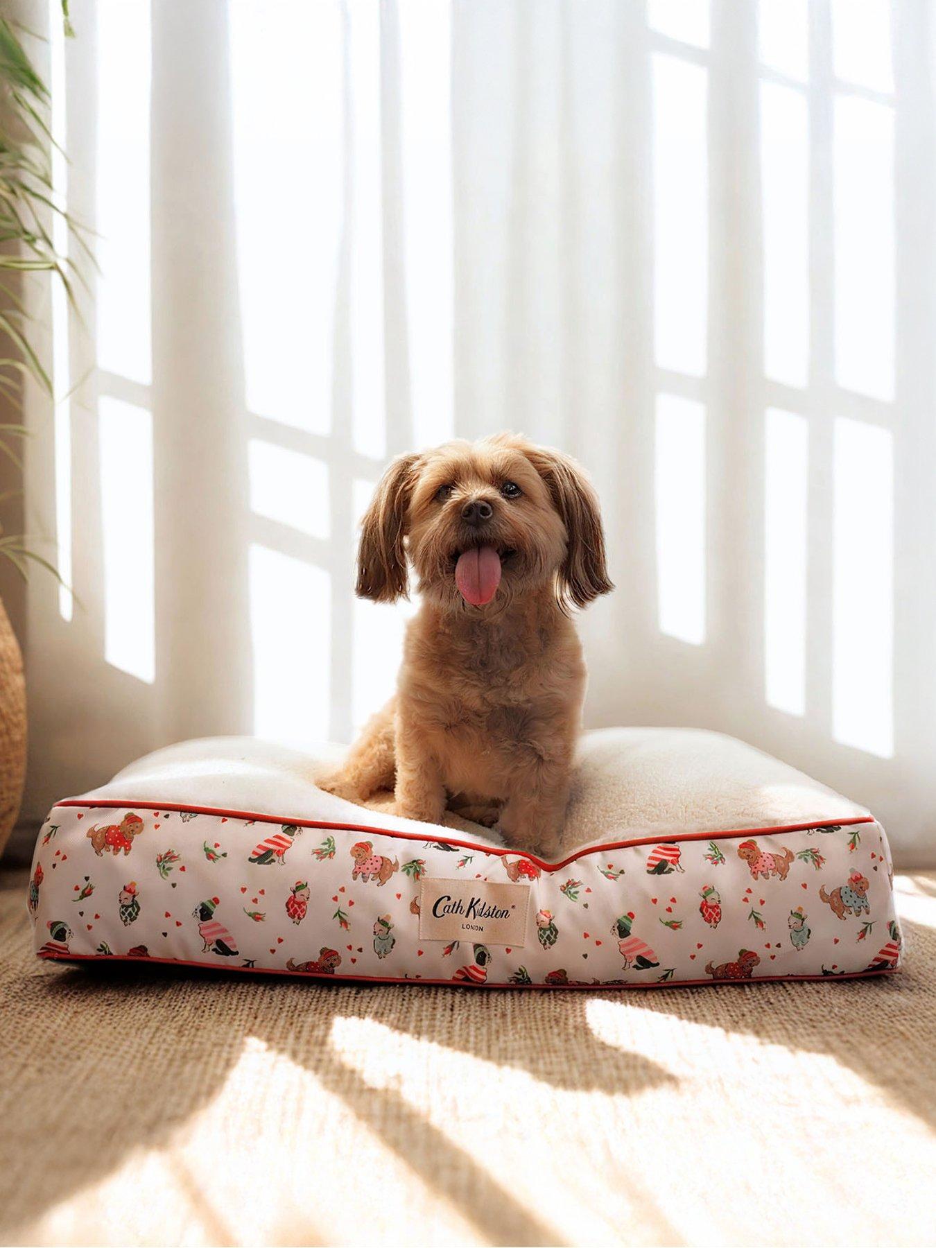 Cath Kidston Dogs  &  Roses Mattress - Medium/Large