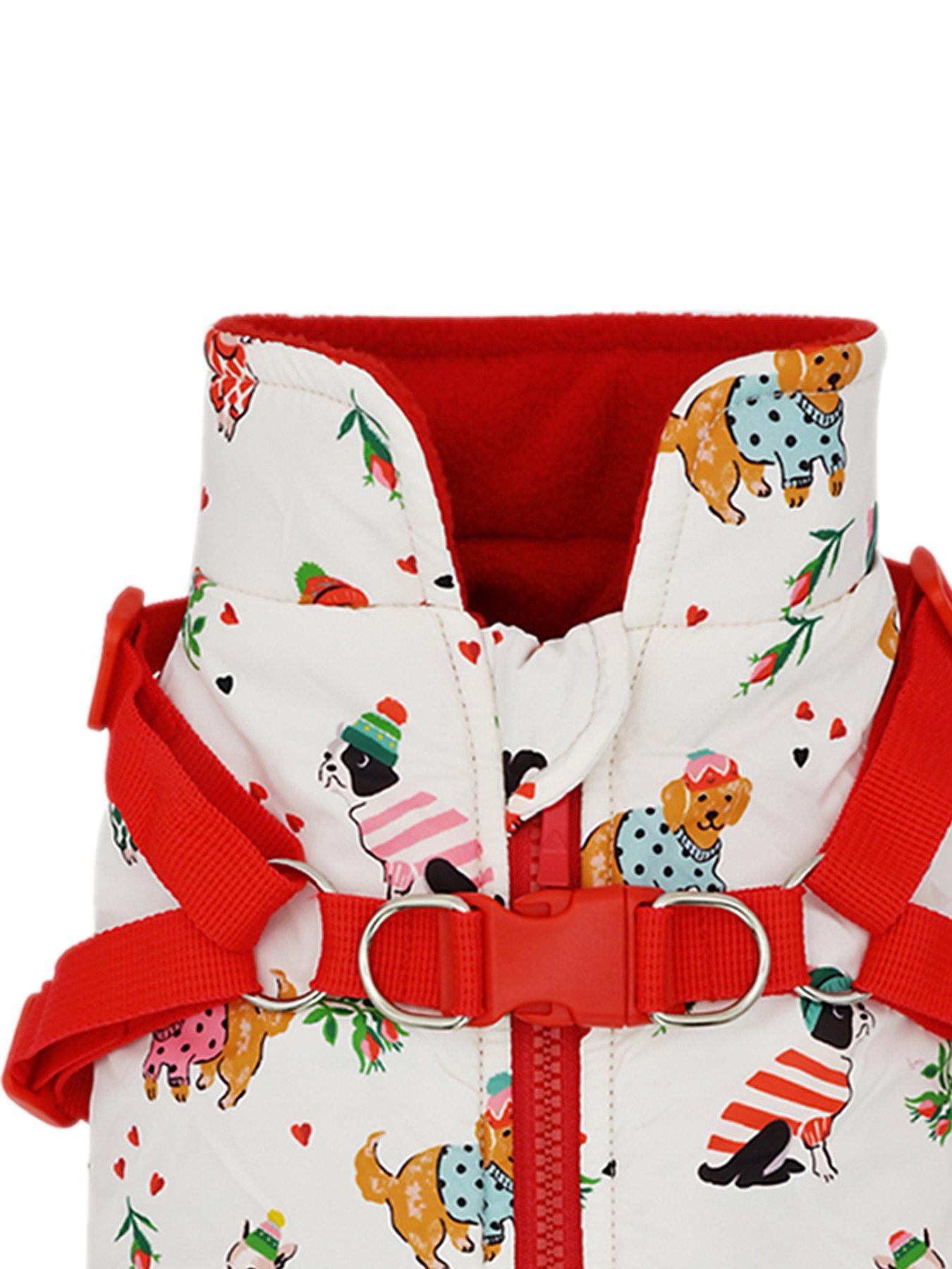 cath-kidston-dogs-amp-roses-coat-amp-harness-largeoutfit