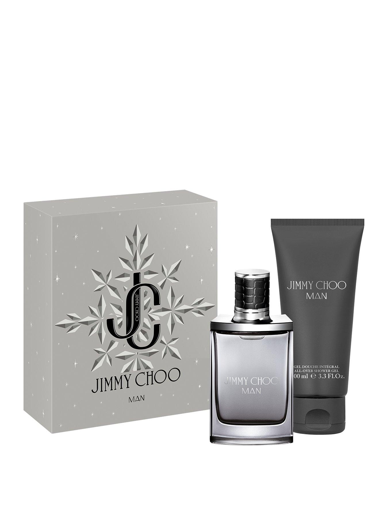 Jimmy Choo Man 50ml EdT  &  100ml Shower Gel