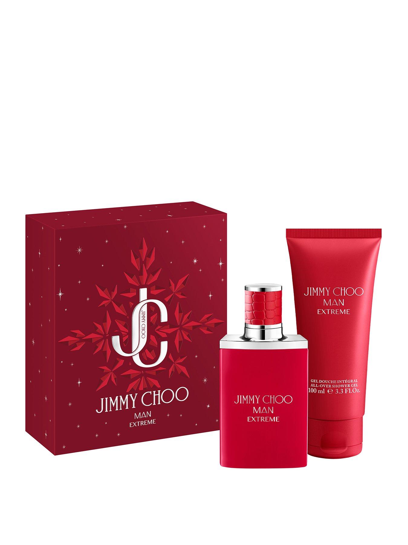 Jimmy Choo Man Extreme 50ml EdP  &  100ml Shower Gel