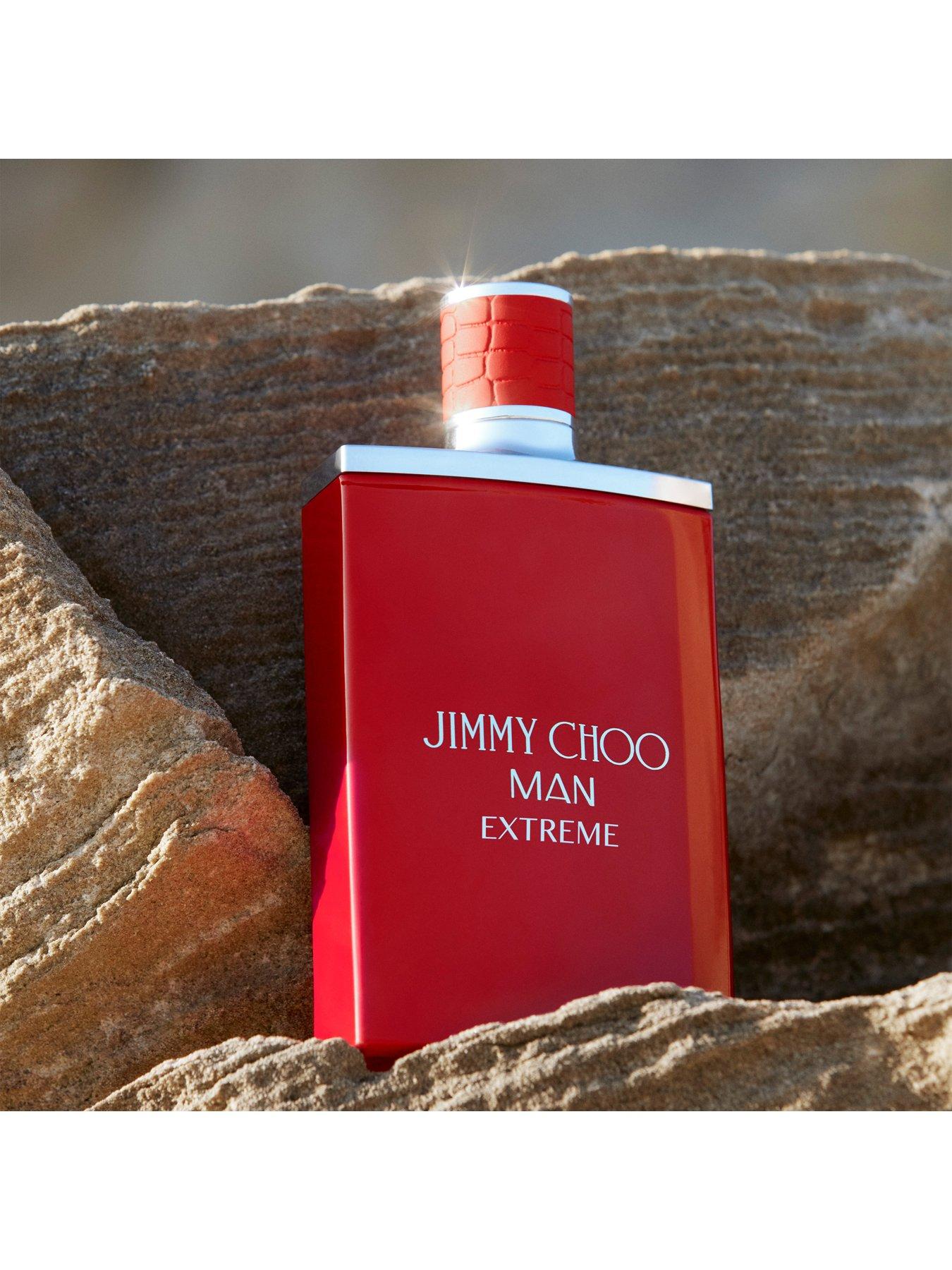 Image 4 of 7 of Jimmy Choo Man Extreme 50ml EdP &amp; 100ml Shower Gel