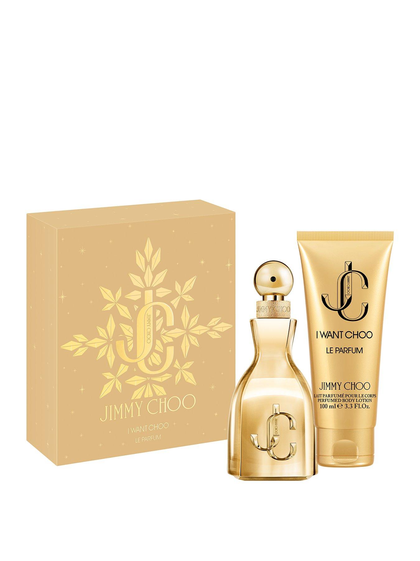 Jimmy Choo Le Parfum 60ml EdP  &  100ml Body Lotion