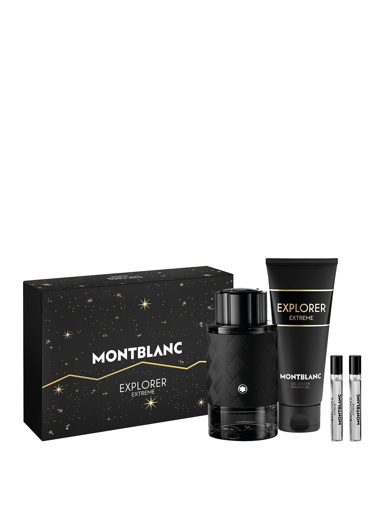 Montblanc Explorer Extreme 100ml Parfum  &  100ml Shower Gel  &  2 x 7.5ml Parfum