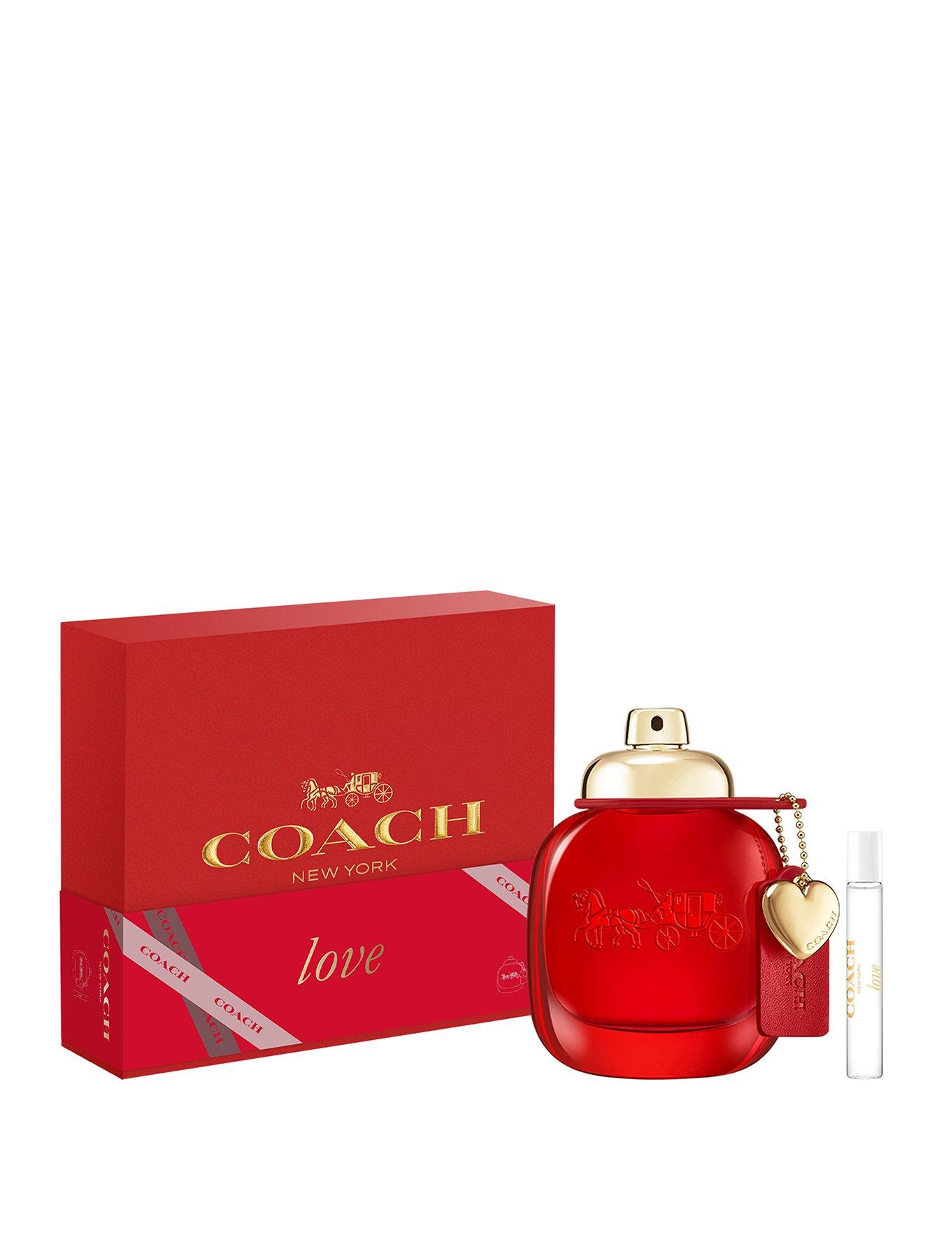 COACH Coach Love EdP 50ml  &  Travel Spray 7.5ml EdP