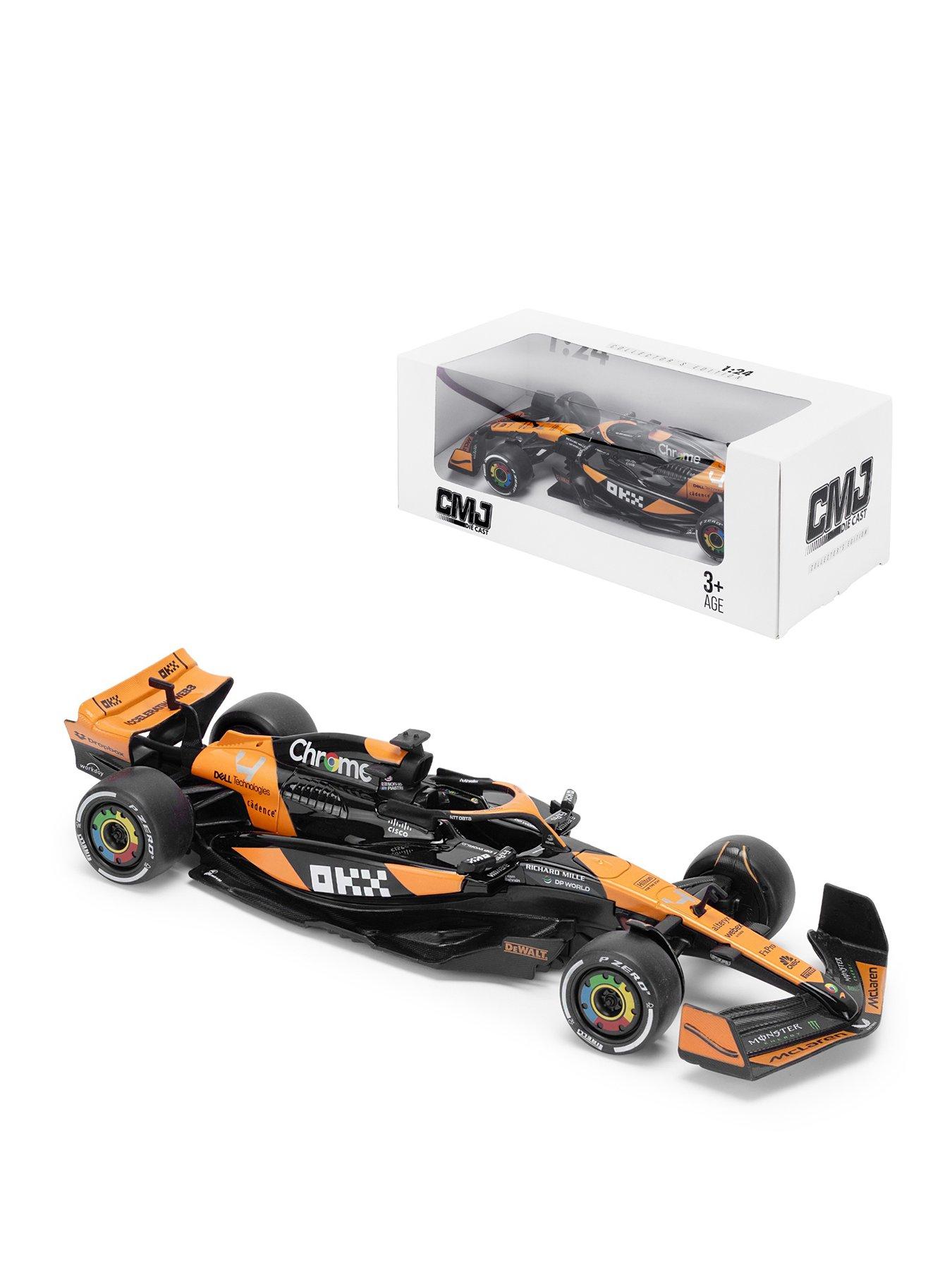 Image 1 of 7 of Die-Cast 1:24 scale McLaren F1 Model Car