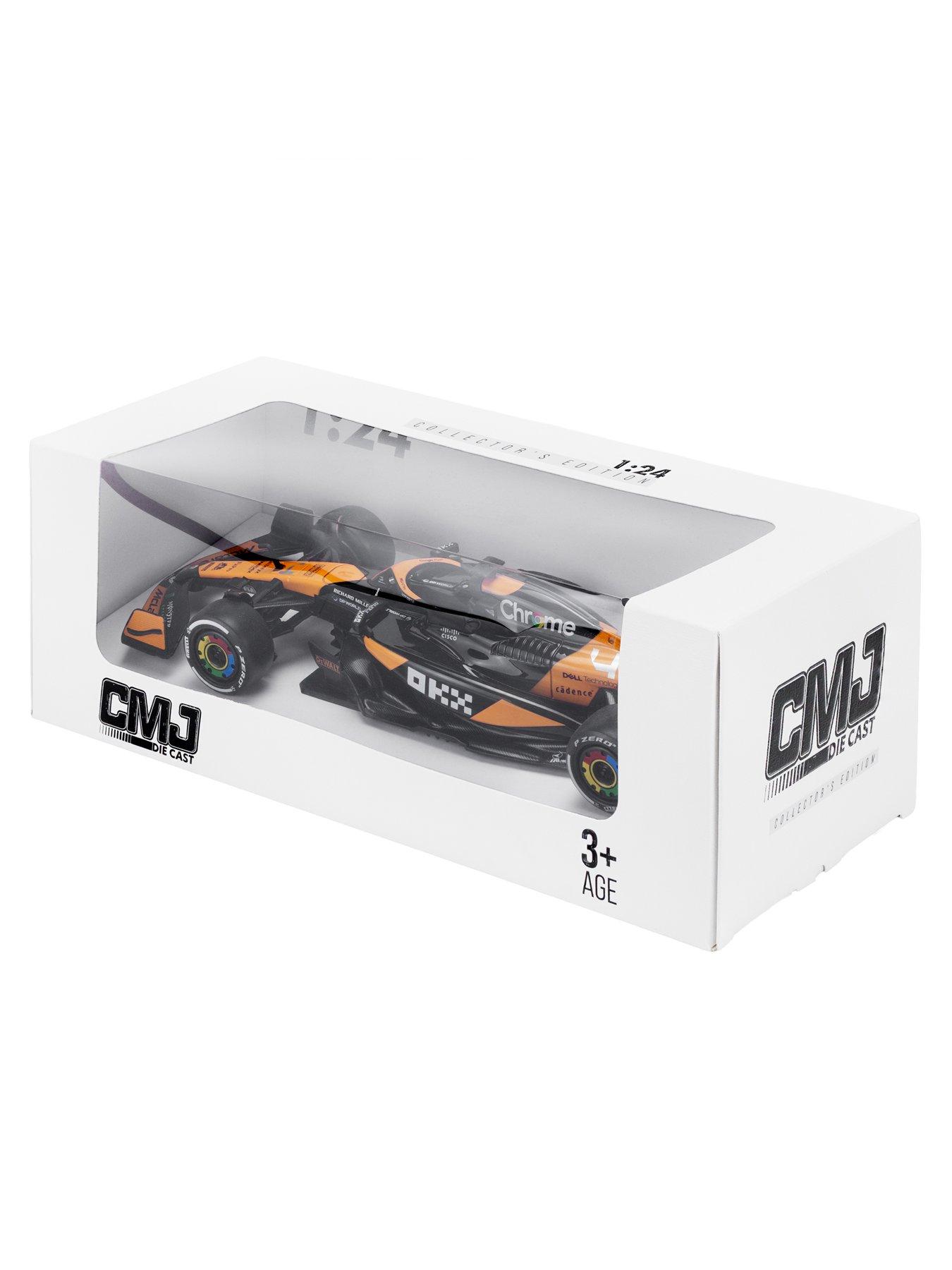 Image 7 of 7 of Die-Cast 1:24 scale McLaren F1 Model Car