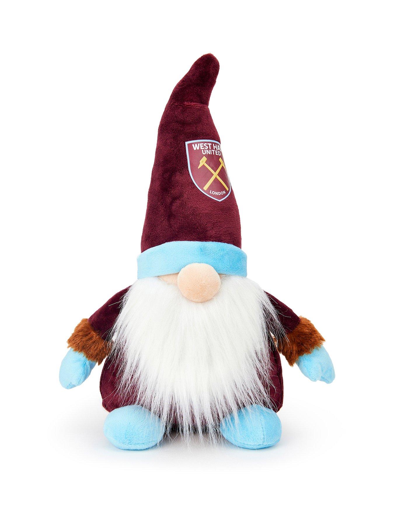 West Ham United Gonk Gnome Soft Toy Plush