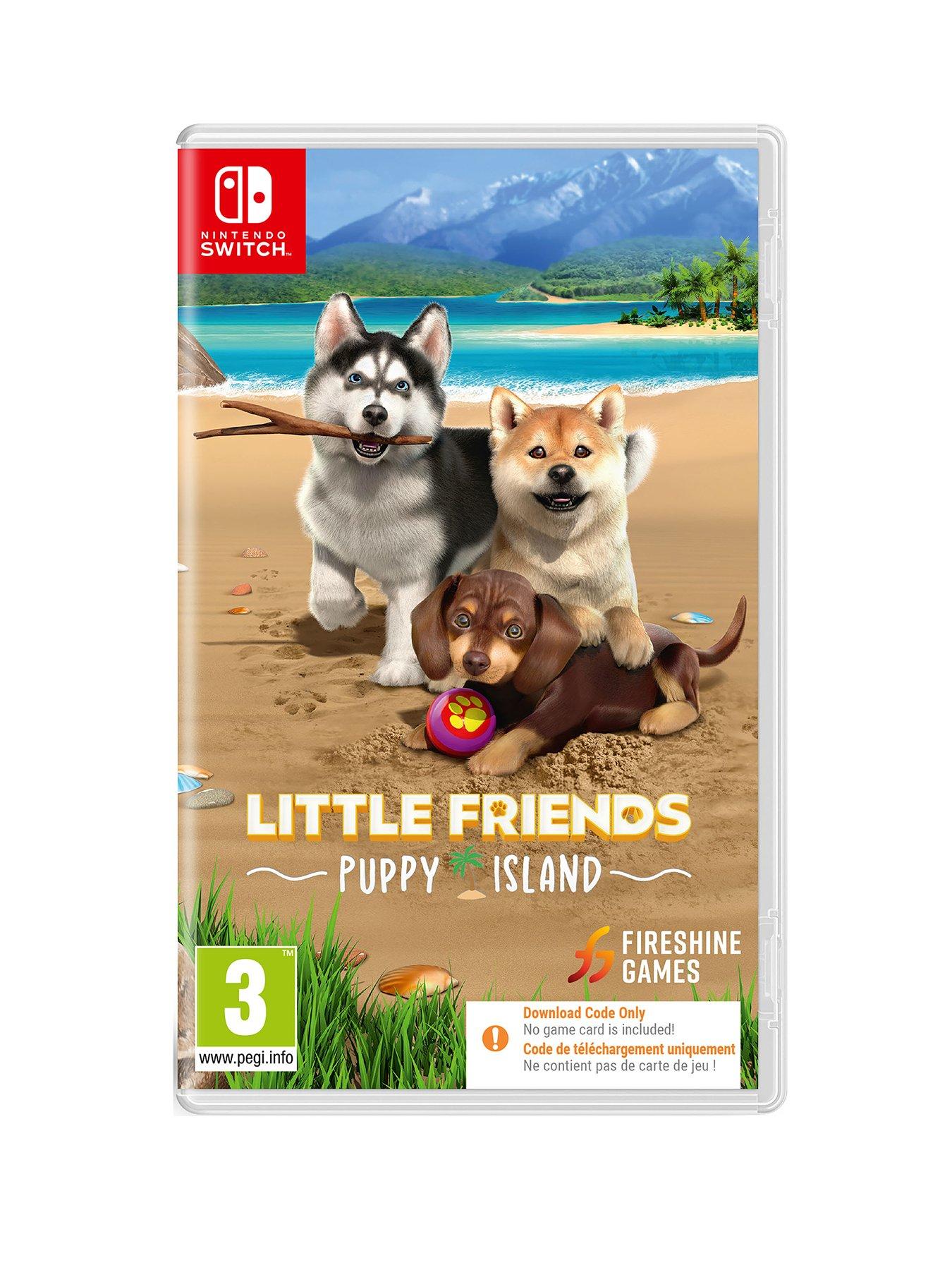 Image 1 of 2 of Nintendo Little Friends: Puppy Island