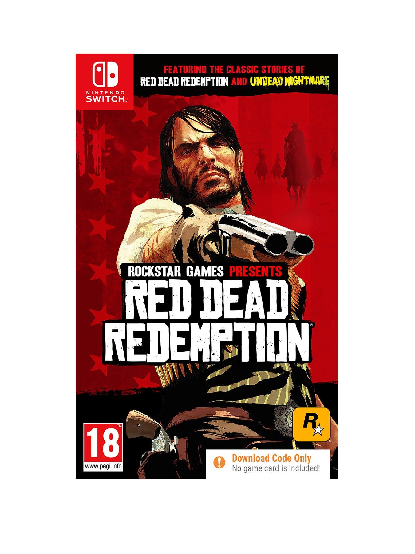 Nintendo Switch Red Dead Redemption (Code in Box)