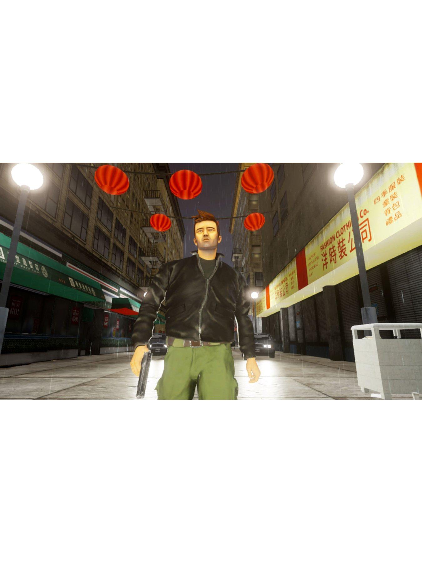 Image 2 of 8 of Nintendo Switch Grand Theft Auto: The Trilogy - The Definitive Edition&nbsp;(Code in Box)