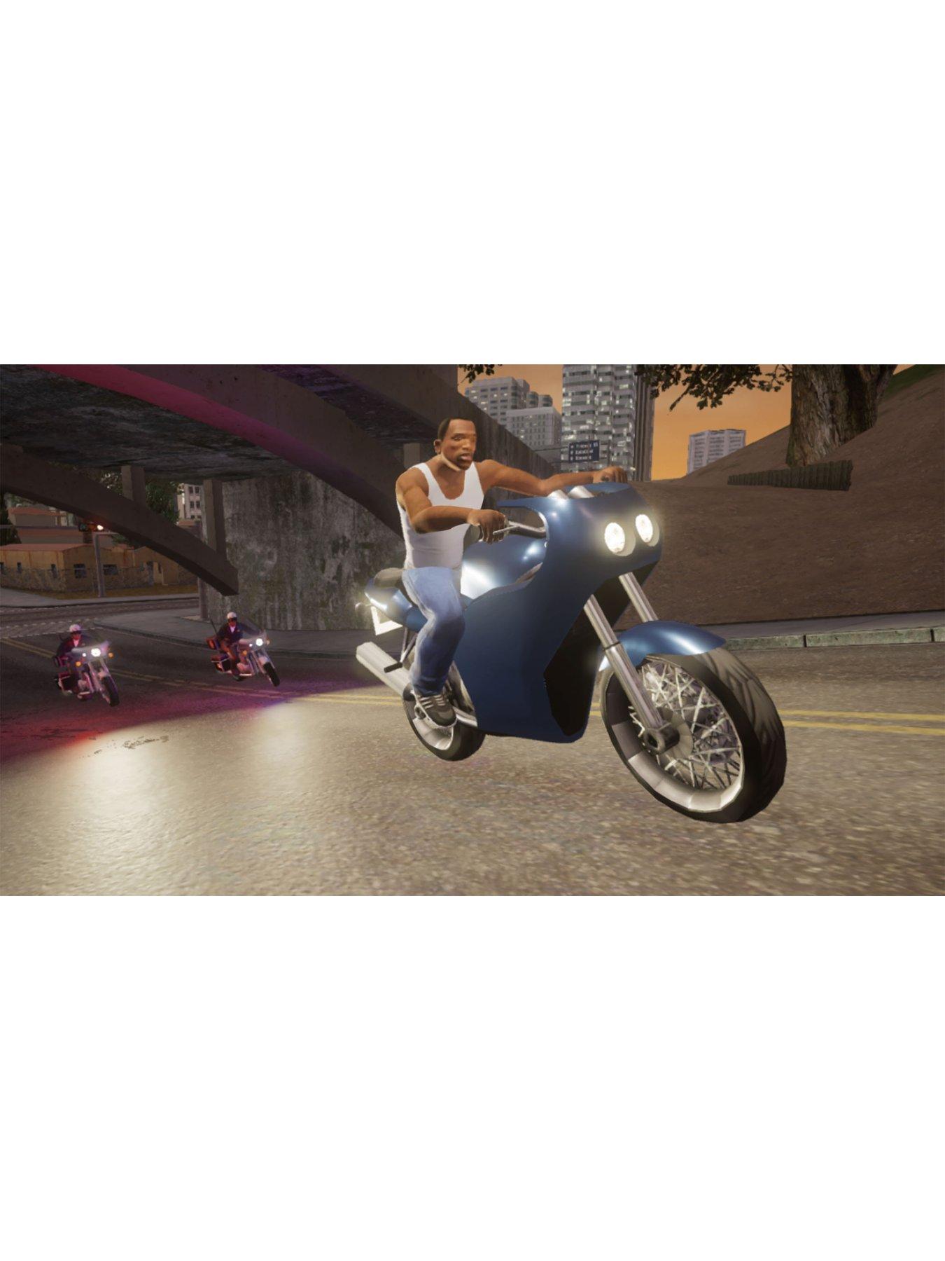 Image 5 of 8 of Nintendo Switch Grand Theft Auto: The Trilogy - The Definitive Edition&nbsp;(Code in Box)