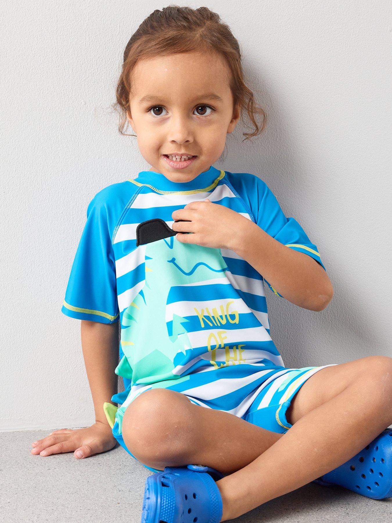 the-very-collection-boys-stripe-dino-surfsuit-and-hat-bluefront