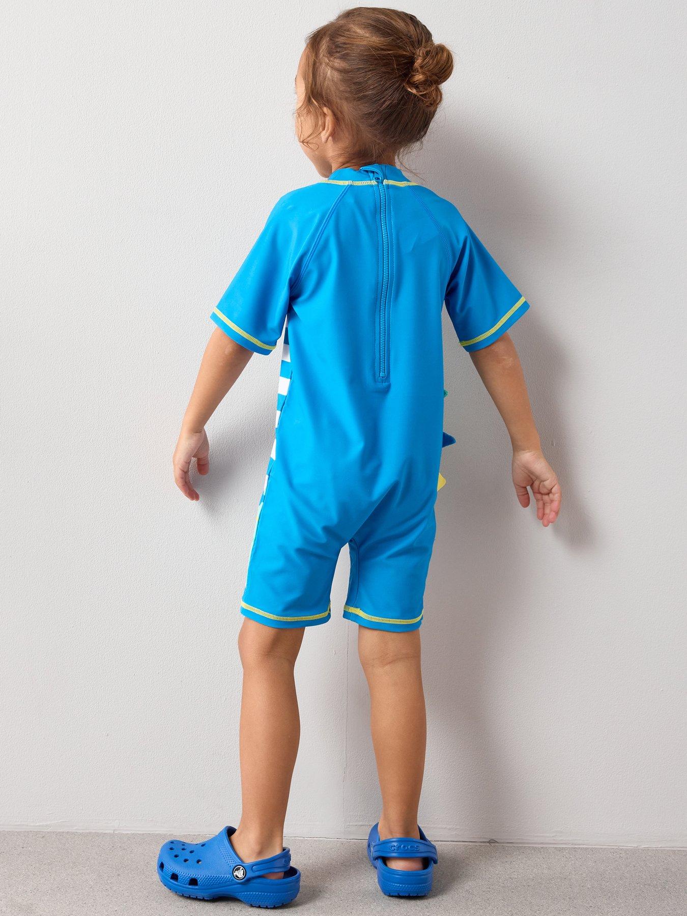 the-very-collection-boys-stripe-dino-surfsuit-and-hat-bluestillFront
