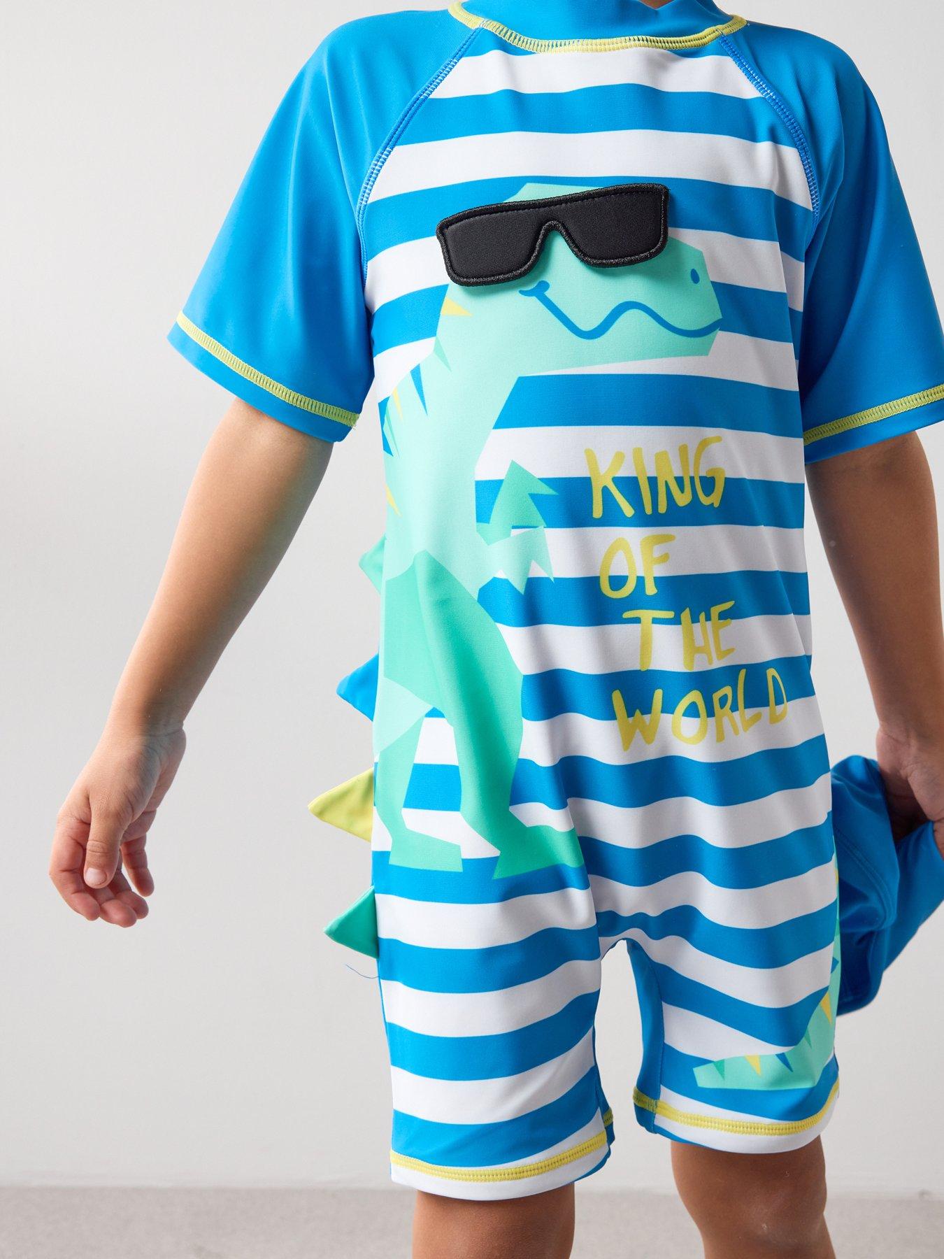 the-very-collection-boys-stripe-dino-surfsuit-and-hat-bluedetail