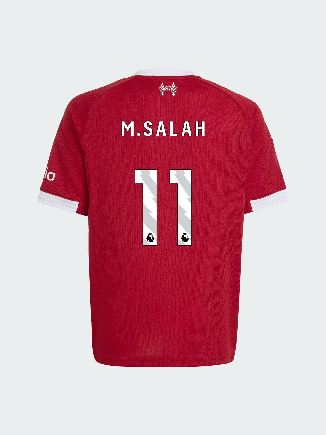 adidas Personalised Liverpool Junior 25/26 Home Stadium Replica Shirt - Red