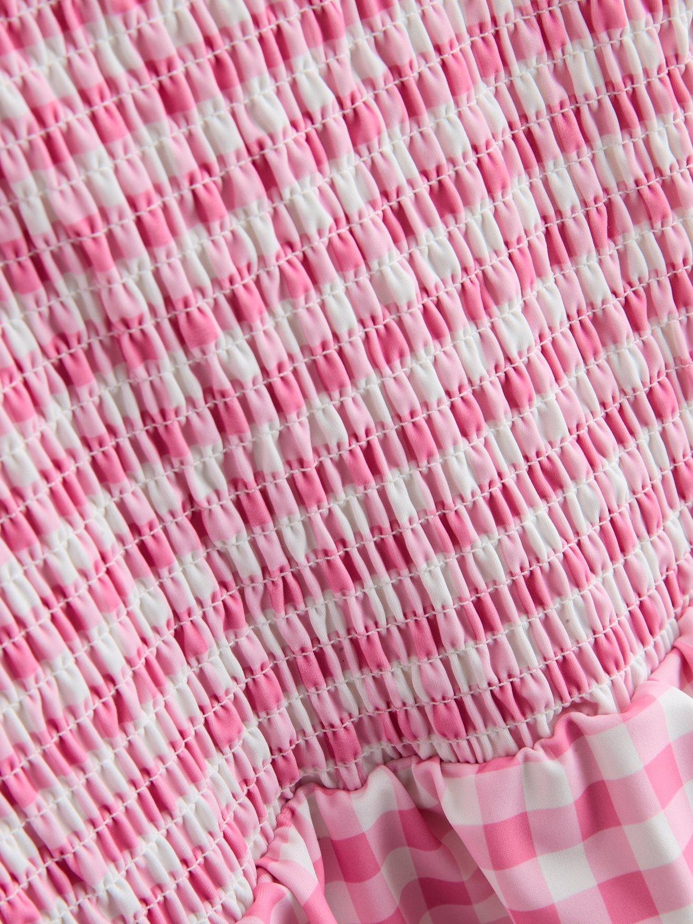 Image 3 of 5 of The Very Collection Toddler Girl Strawberry Swimsuit - Pink