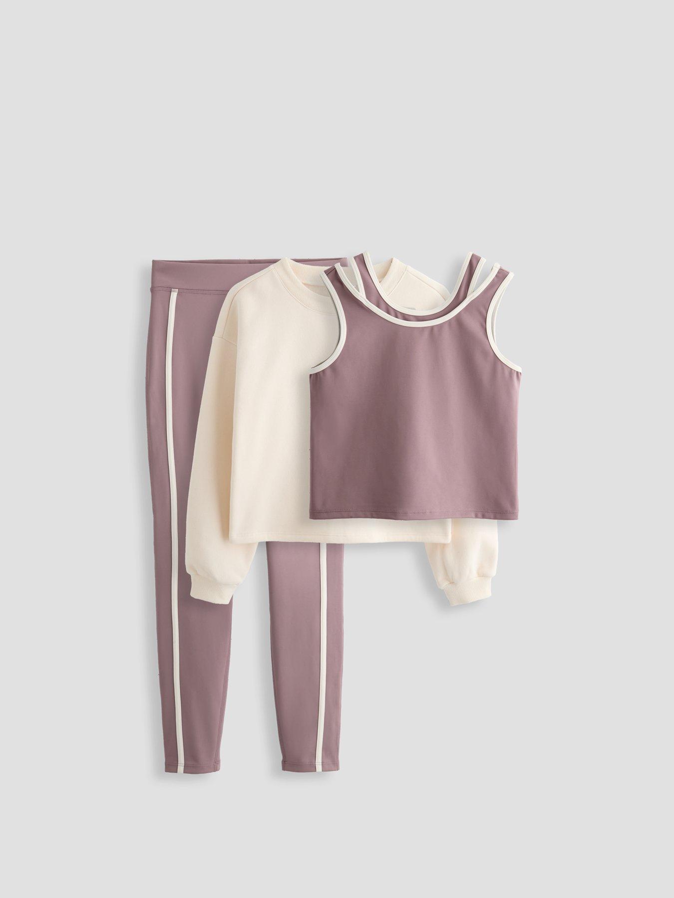 The Very Collection Girls 3 piece Sportswear Hoody Set