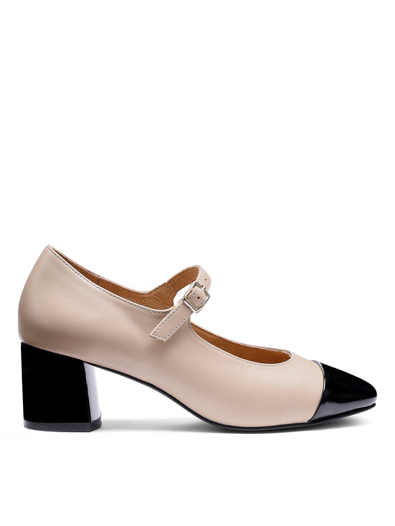 hotter-shimmer-wide-fit-leather-heeled-shoe-beige