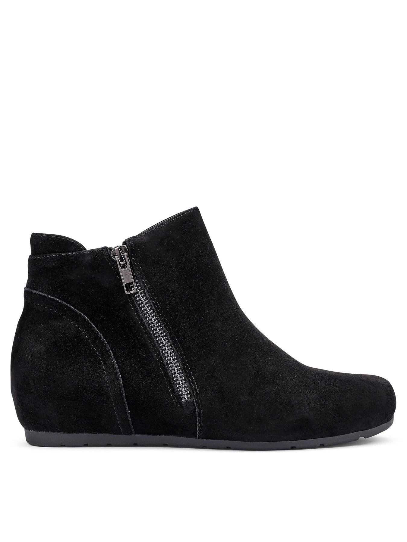 hotter-avebury-wide-fit-suede-wedge-boot-black