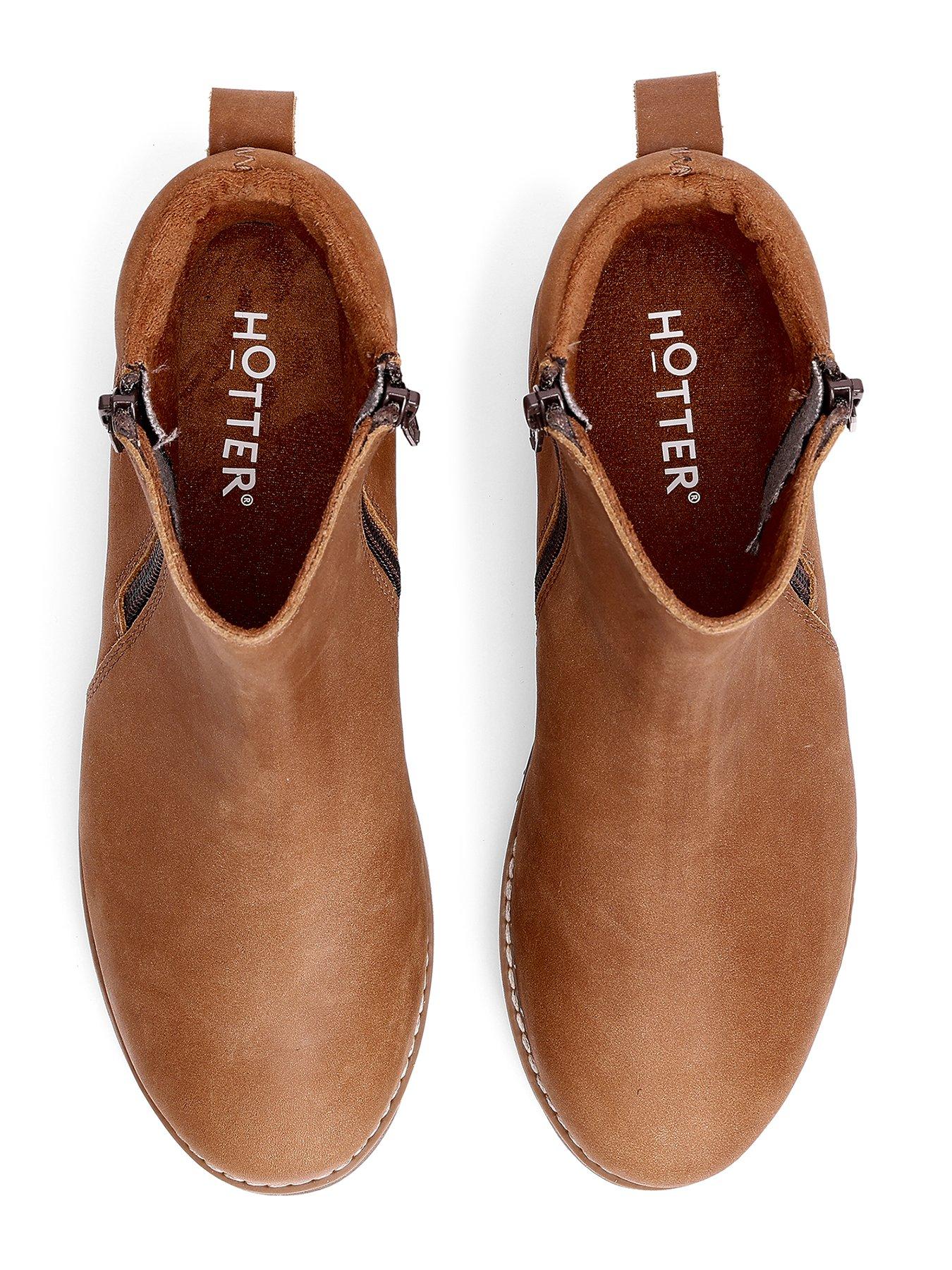 hotter-carina-flatform-ankle-boot-tanoutfit