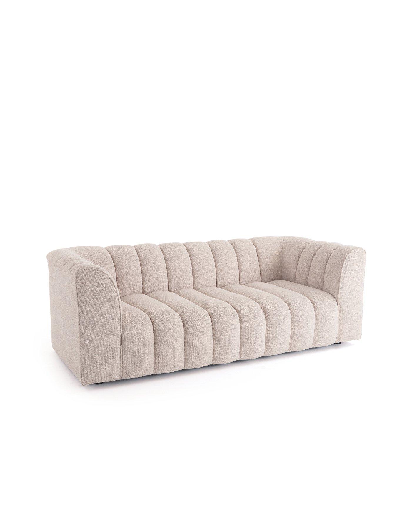 Image 3 of 6 of Michelle Keegan Home Mikah 3 Seater&nbsp;+ 2 Seater Sofa Set (Buy &amp; SAVE!)