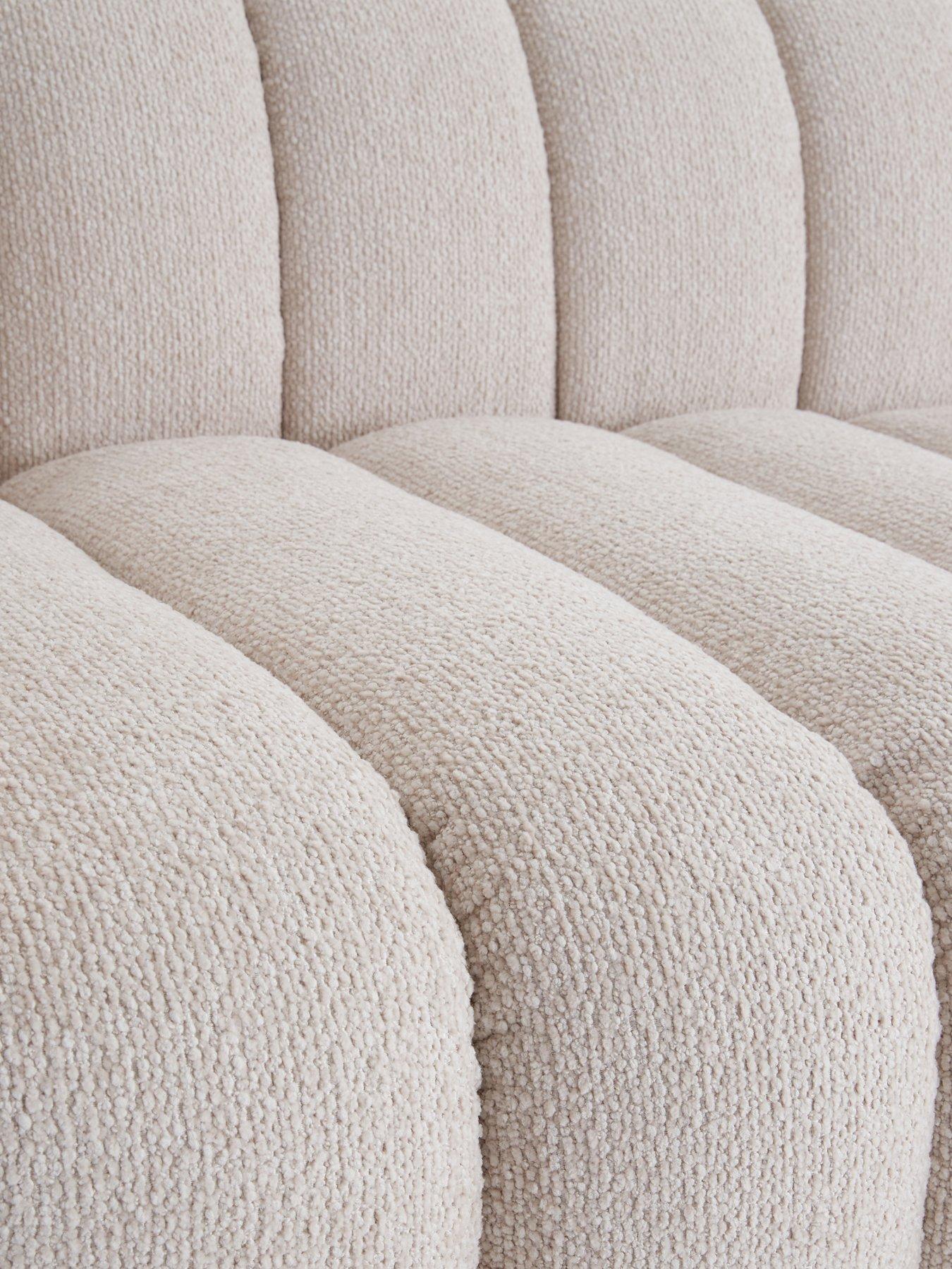 Image 4 of 6 of Michelle Keegan Home Mikah 3 Seater&nbsp;+ 2 Seater Sofa Set (Buy &amp; SAVE!)