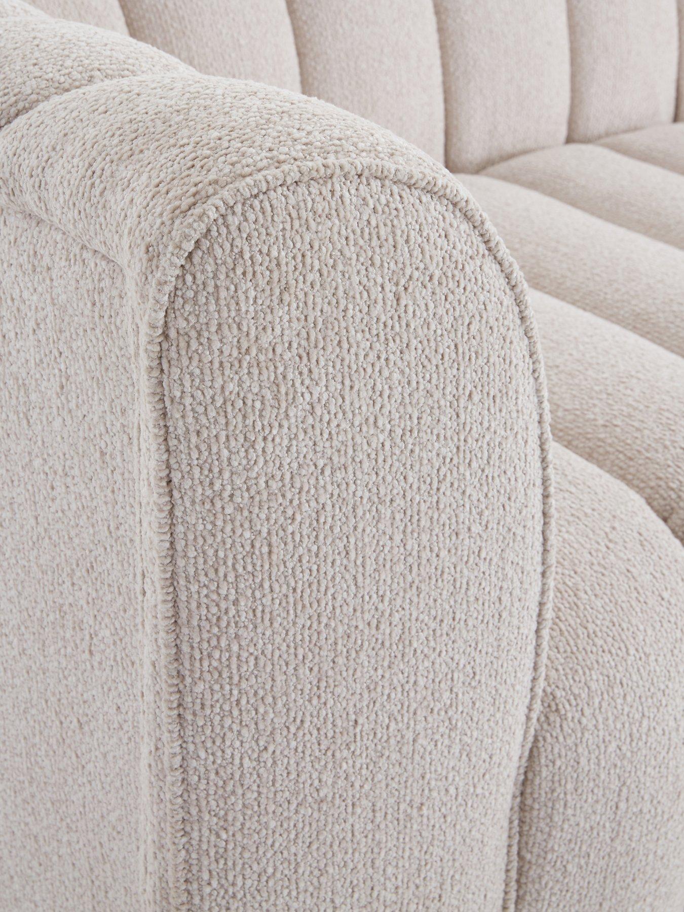 Image 5 of 6 of Michelle Keegan Home Mikah 3 Seater&nbsp;+ 2 Seater Sofa Set (Buy &amp; SAVE!)