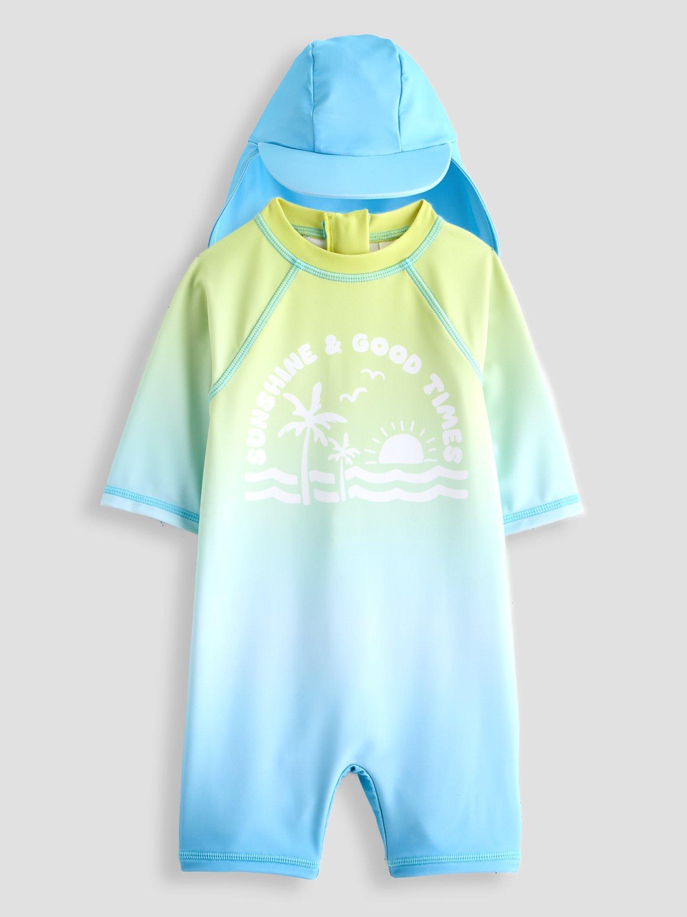 The Very Collection Boys Ombre Sunsafe Suit - Multi