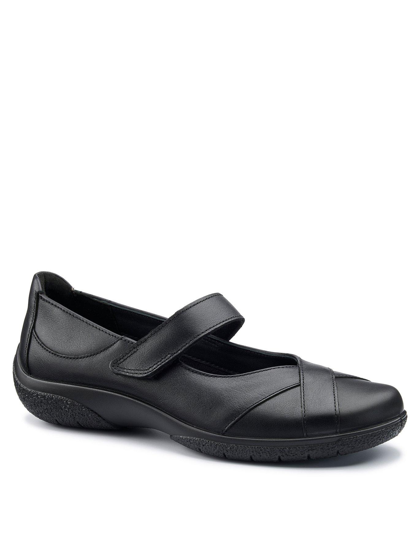 hotter-hope-extra-wide-strap-shoe-blackstillFront