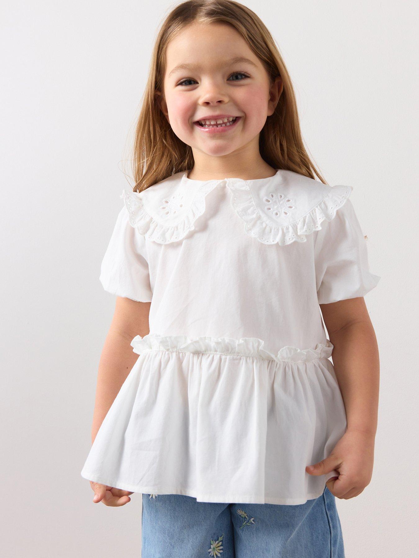 the-very-collection-girls-woven-collar-blouse-whitefront