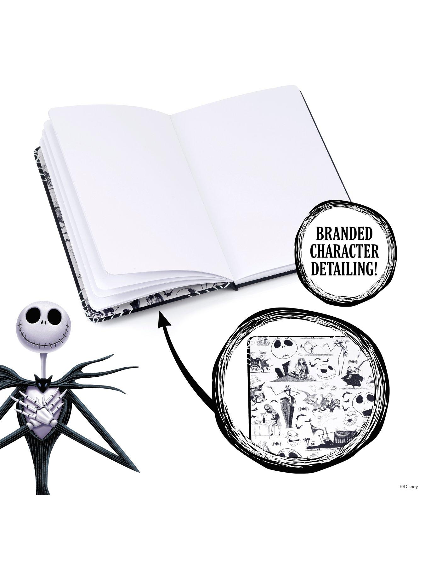 Image 3 of 7 of Nightmare Before Christmas Disney Nightmare Before Christmas Jack Skellington Secret UV Journal