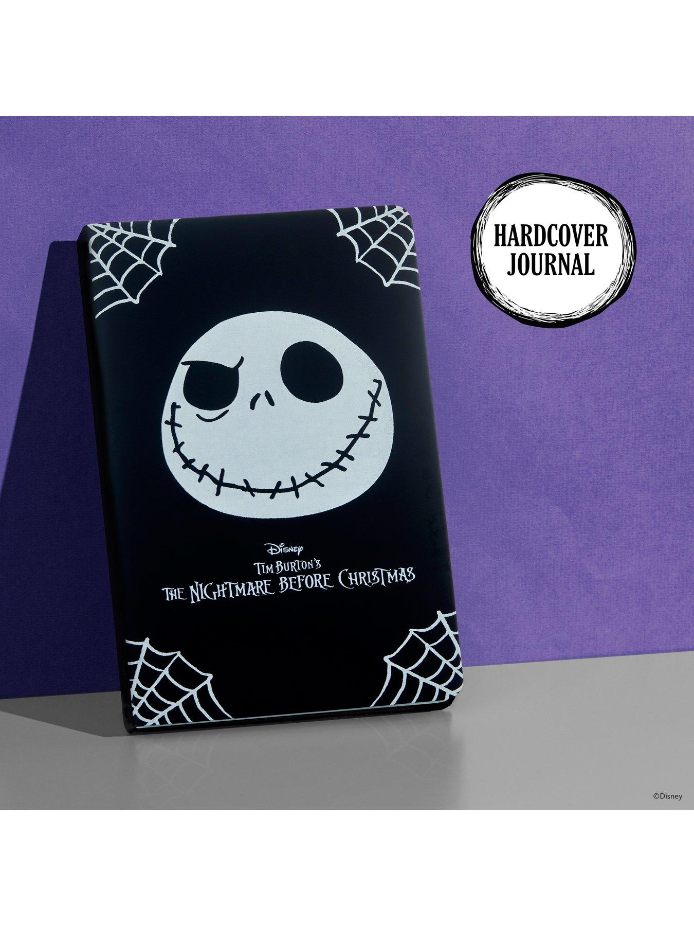 Image 5 of 7 of Nightmare Before Christmas Disney Nightmare Before Christmas Jack Skellington Secret UV Journal