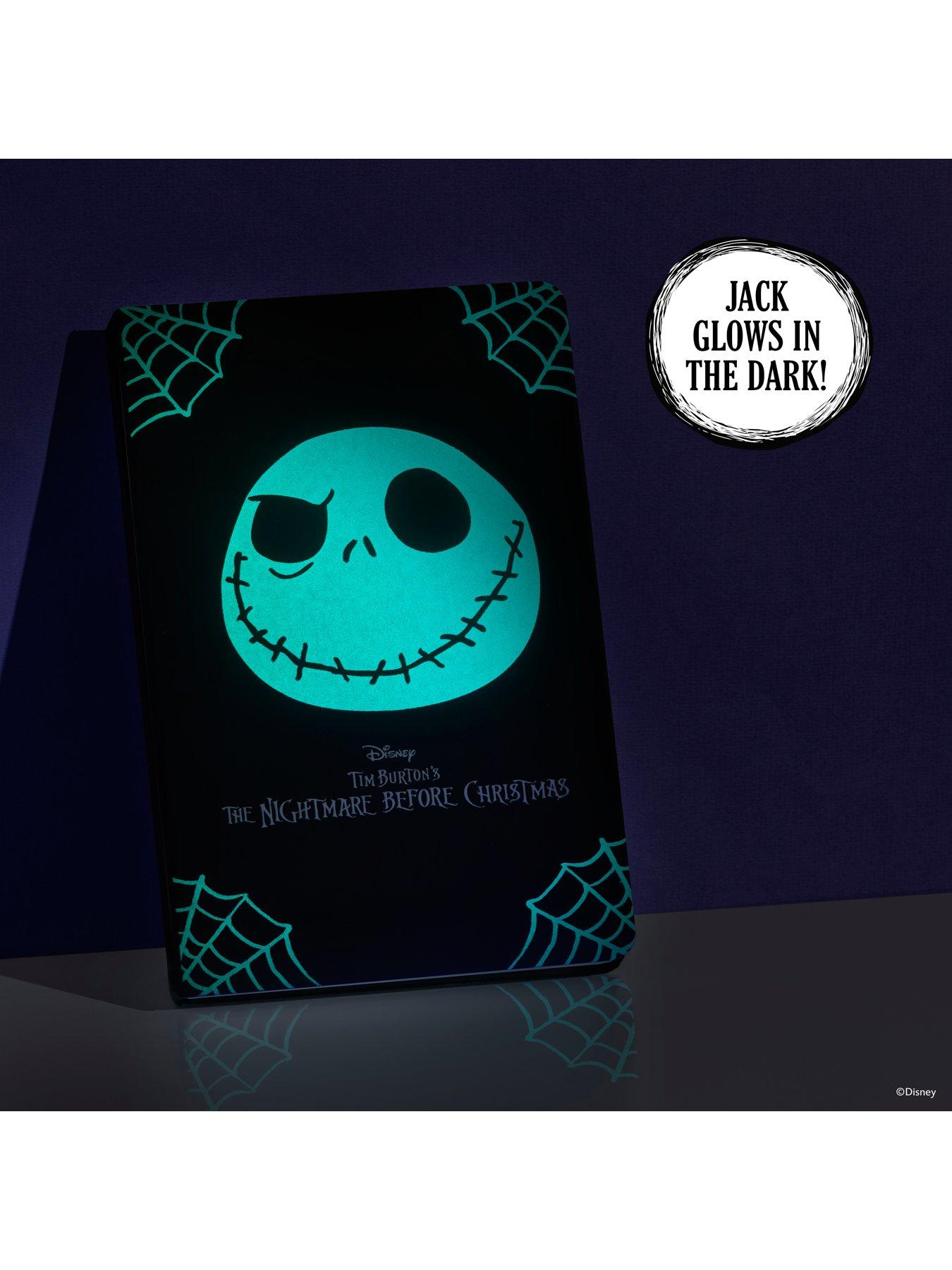 Image 6 of 7 of Nightmare Before Christmas Disney Nightmare Before Christmas Jack Skellington Secret UV Journal