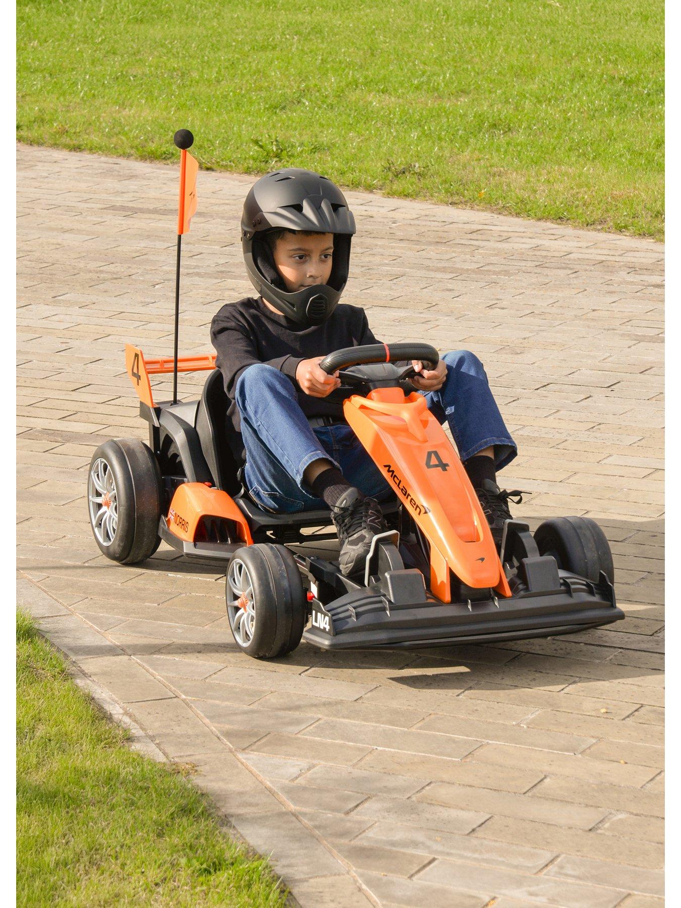 mclaren-24v-electric-go-kartstillFront